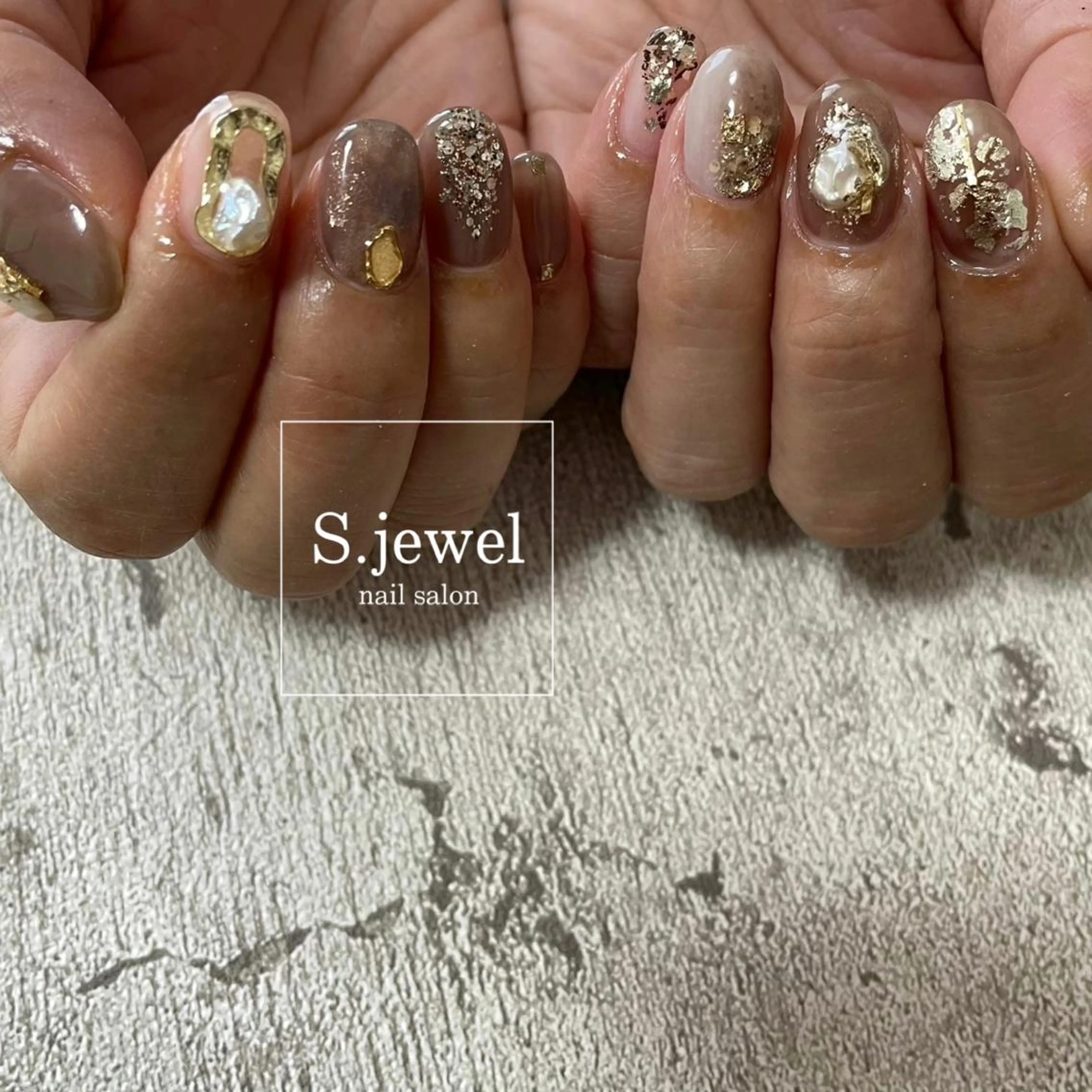 ネイル S♡JEWEL所属・S. JEWELのネイルデザイン