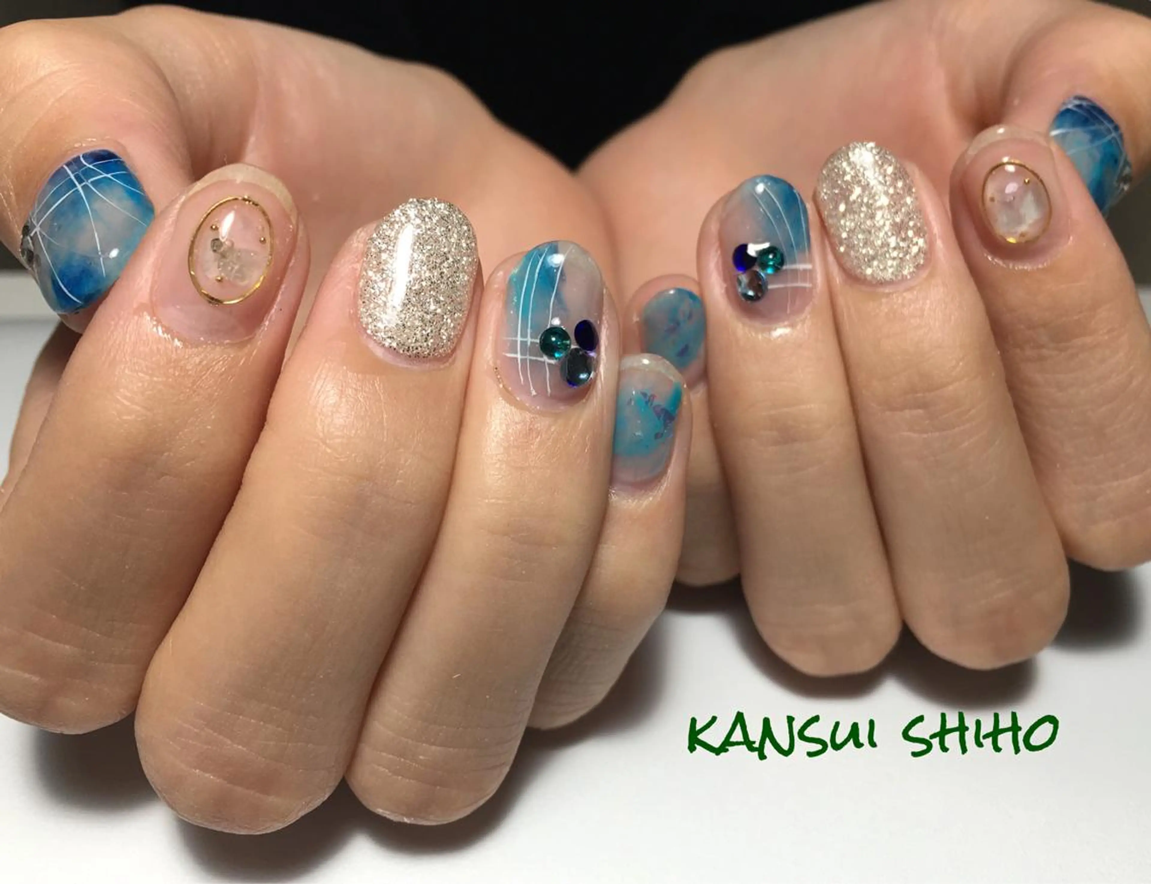 ネイル Elio所属・Elio 国泰寺のネイルデザイン