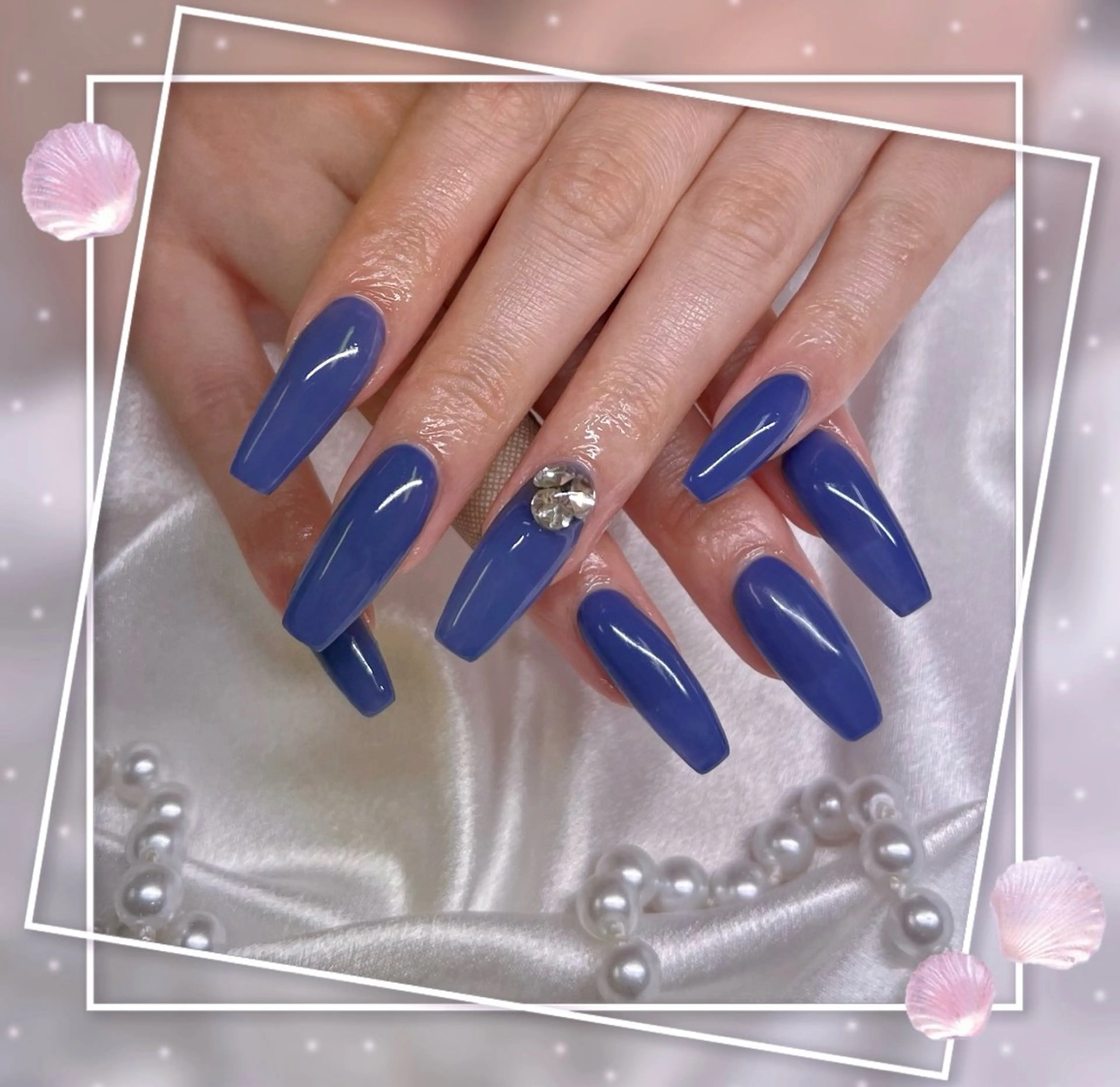 ネイル グラデーション キラキラネイル 韓国ネイル マグネットネイル ピンク ハンドネイル Chill Nailsalonのネイルデザイン