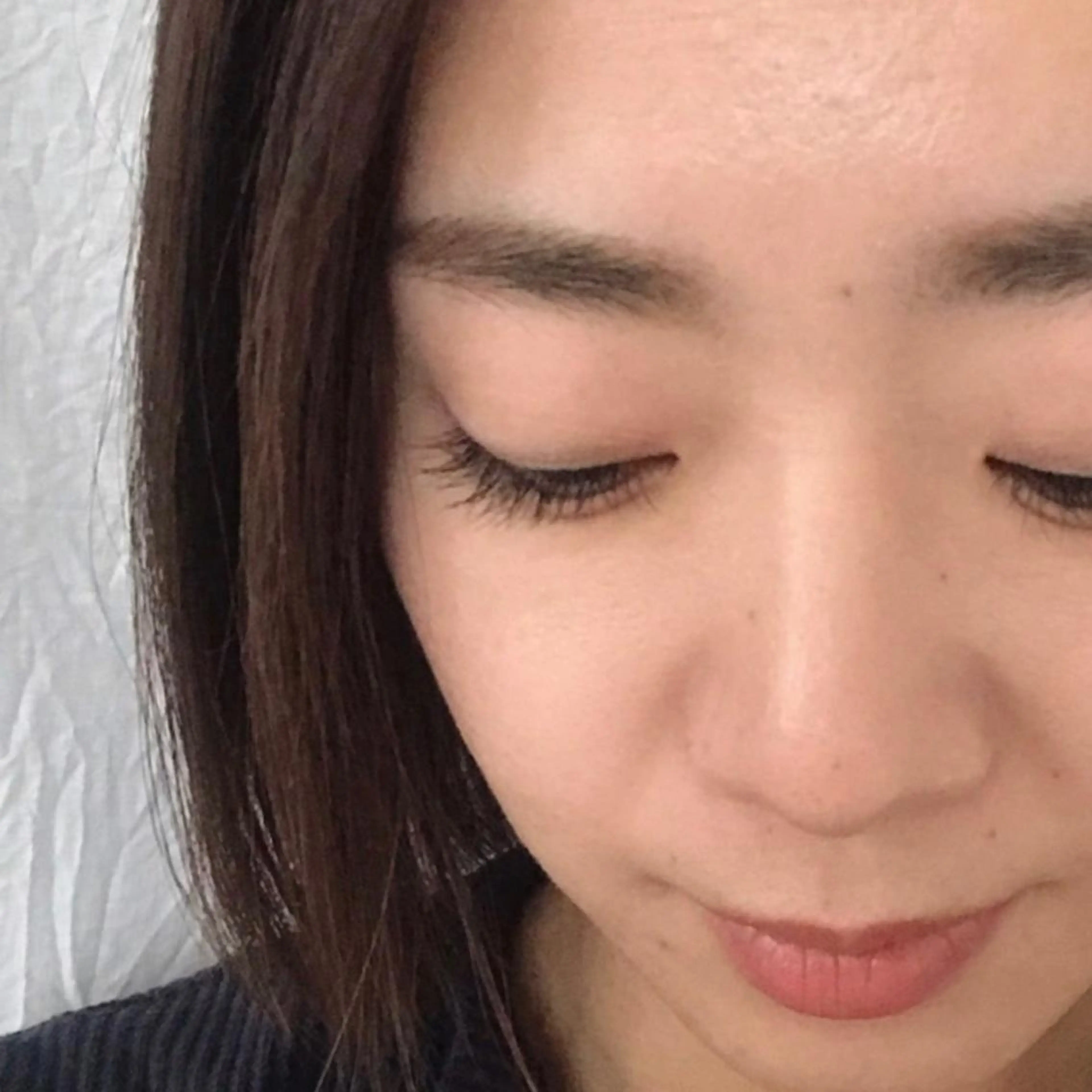 マツエク・マツパ Jカール 一重×まつ毛パーマ マツエク 平本 清夏のマツエク・マツパデザイン