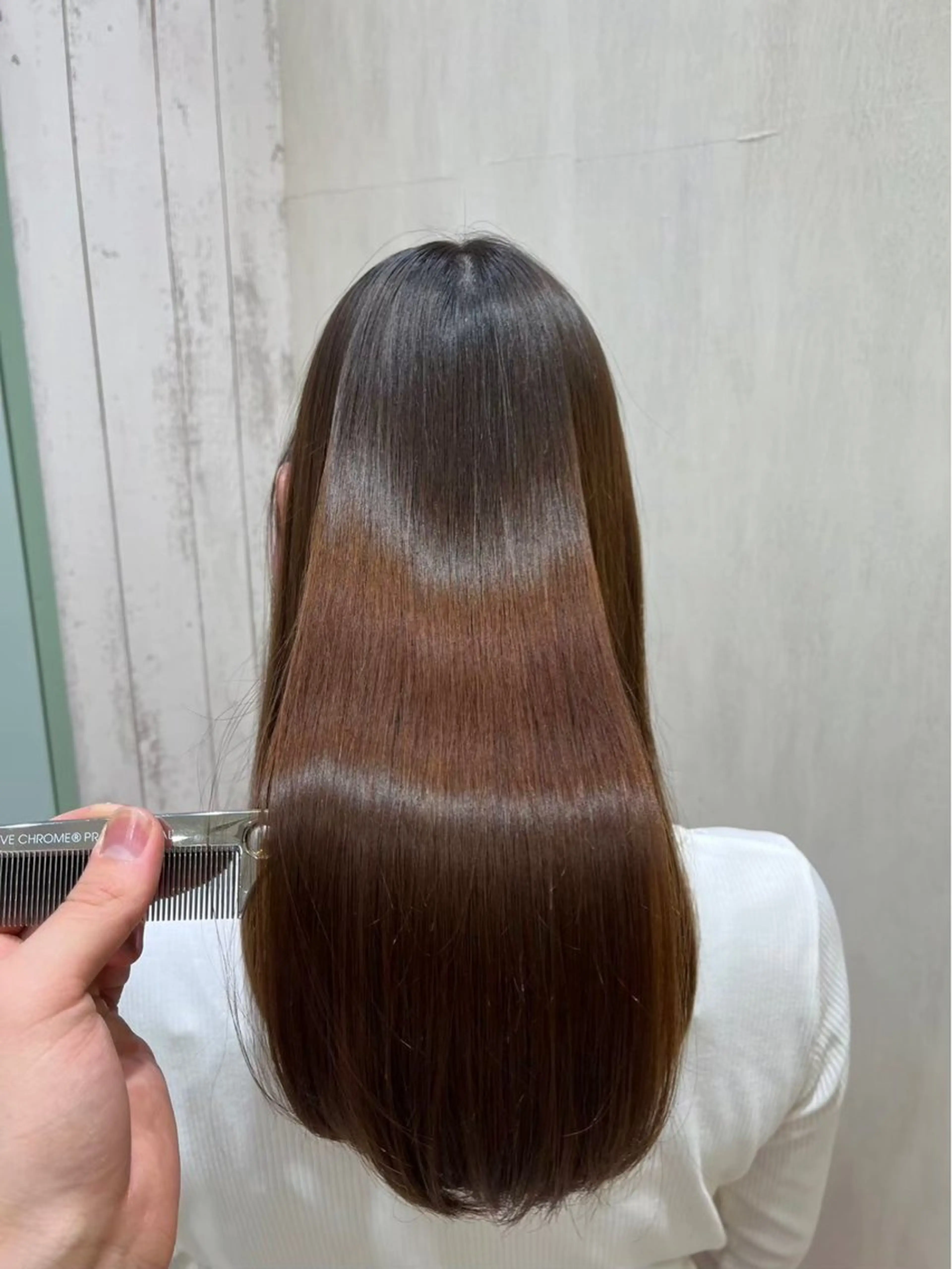 🍬雰囲気を変えたい方へ🍬骨格診断カット ＋ ワンカラー ＋ オージュア2stepトリートメントの写真