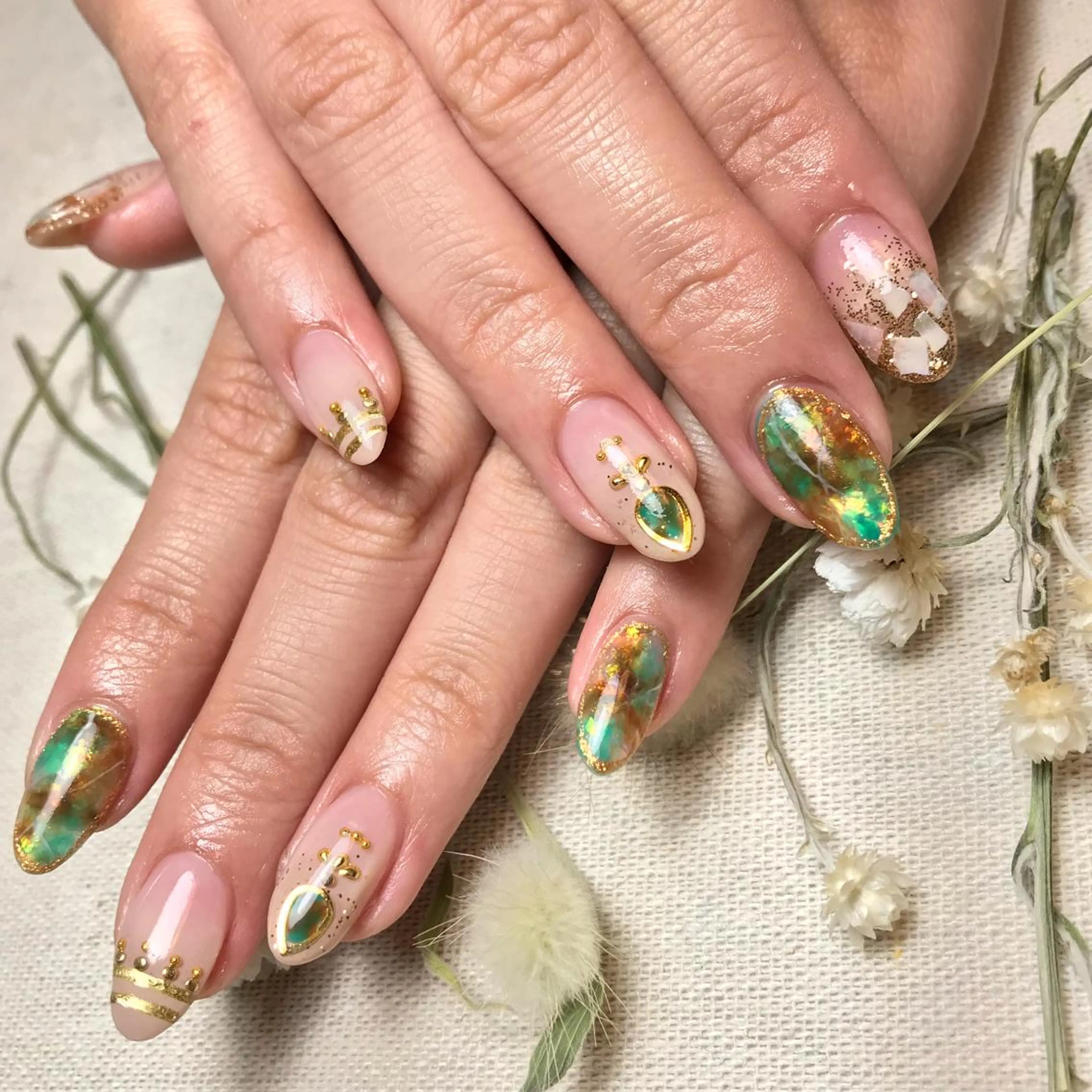 ネイル ハンドネイル 💅 Ai.のネイルデザイン