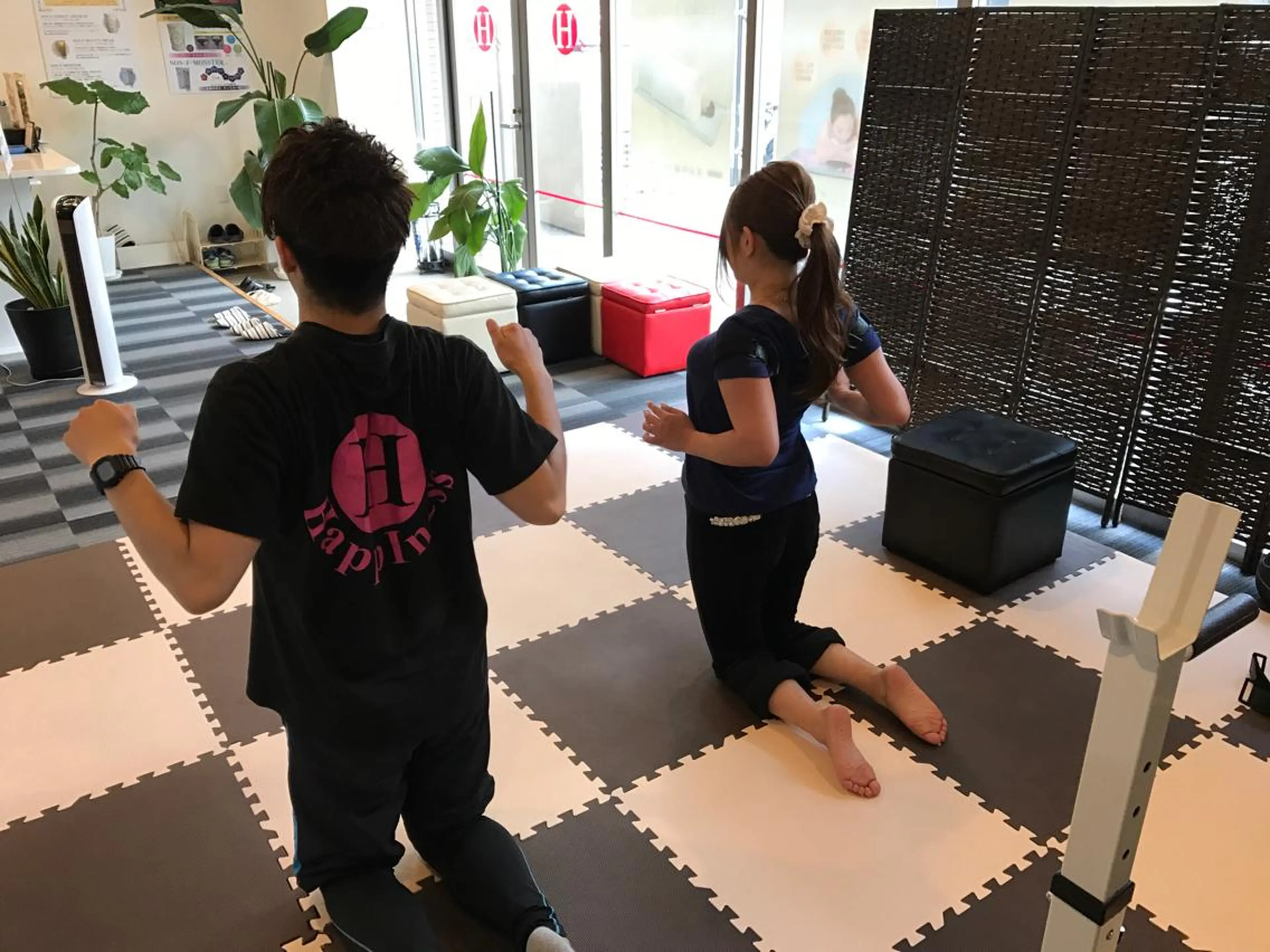 HappIness 遠赤外線ドームのエステ・リラクイメージ