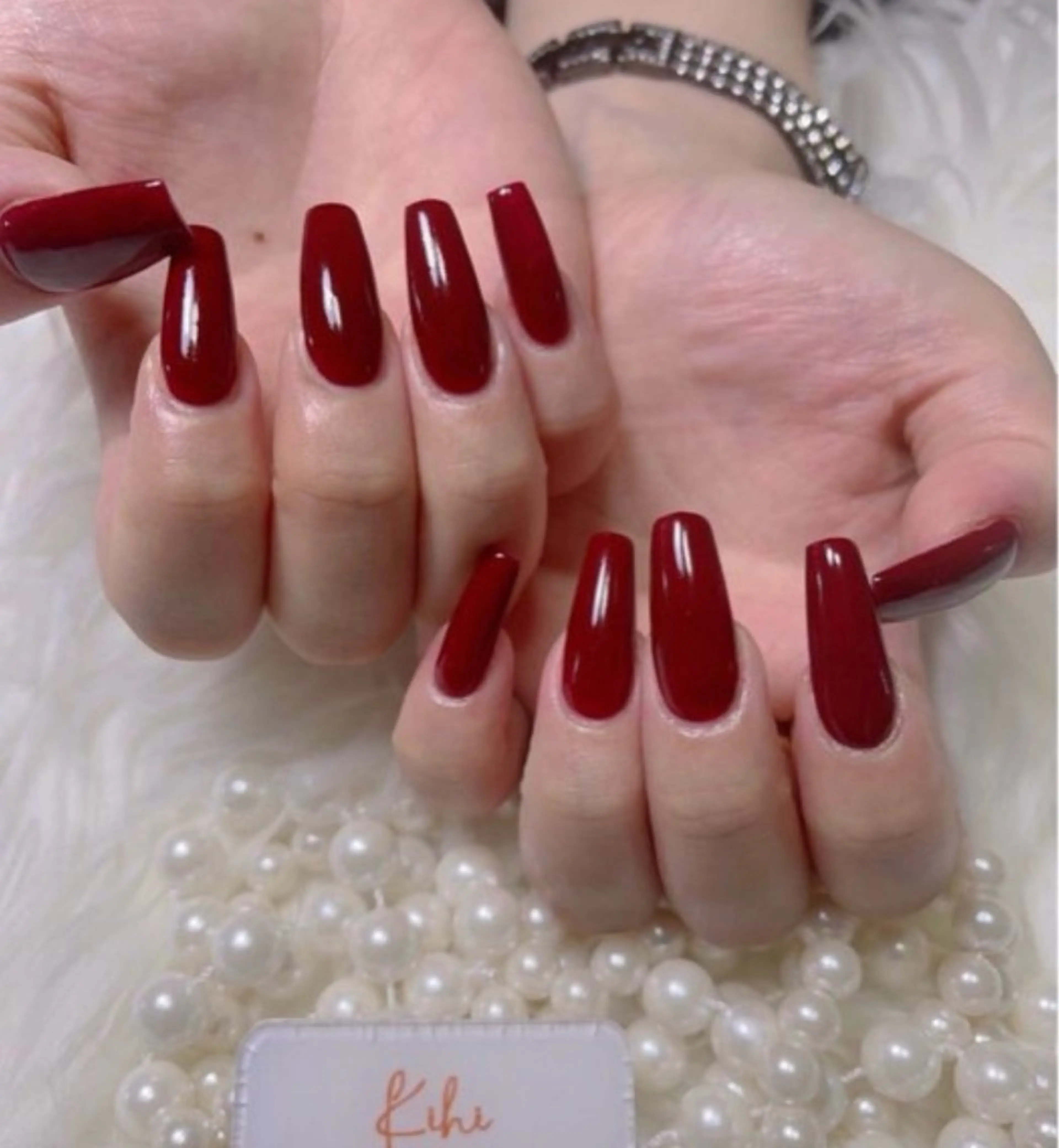 ネイル 清水 ユナのネイルデザイン