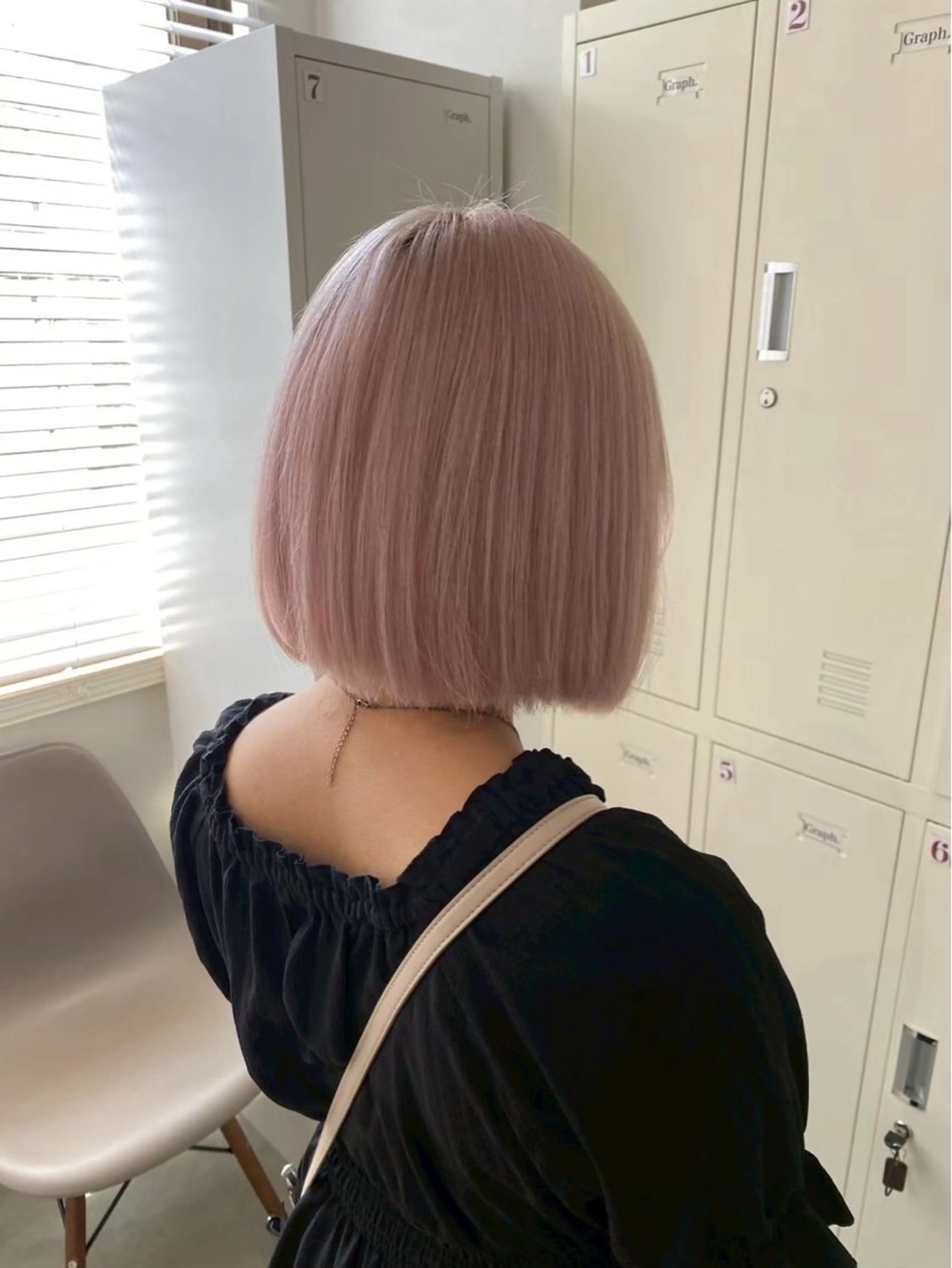 ショート ボブ ボブ/レイヤー /河内温太のヘアスタイル