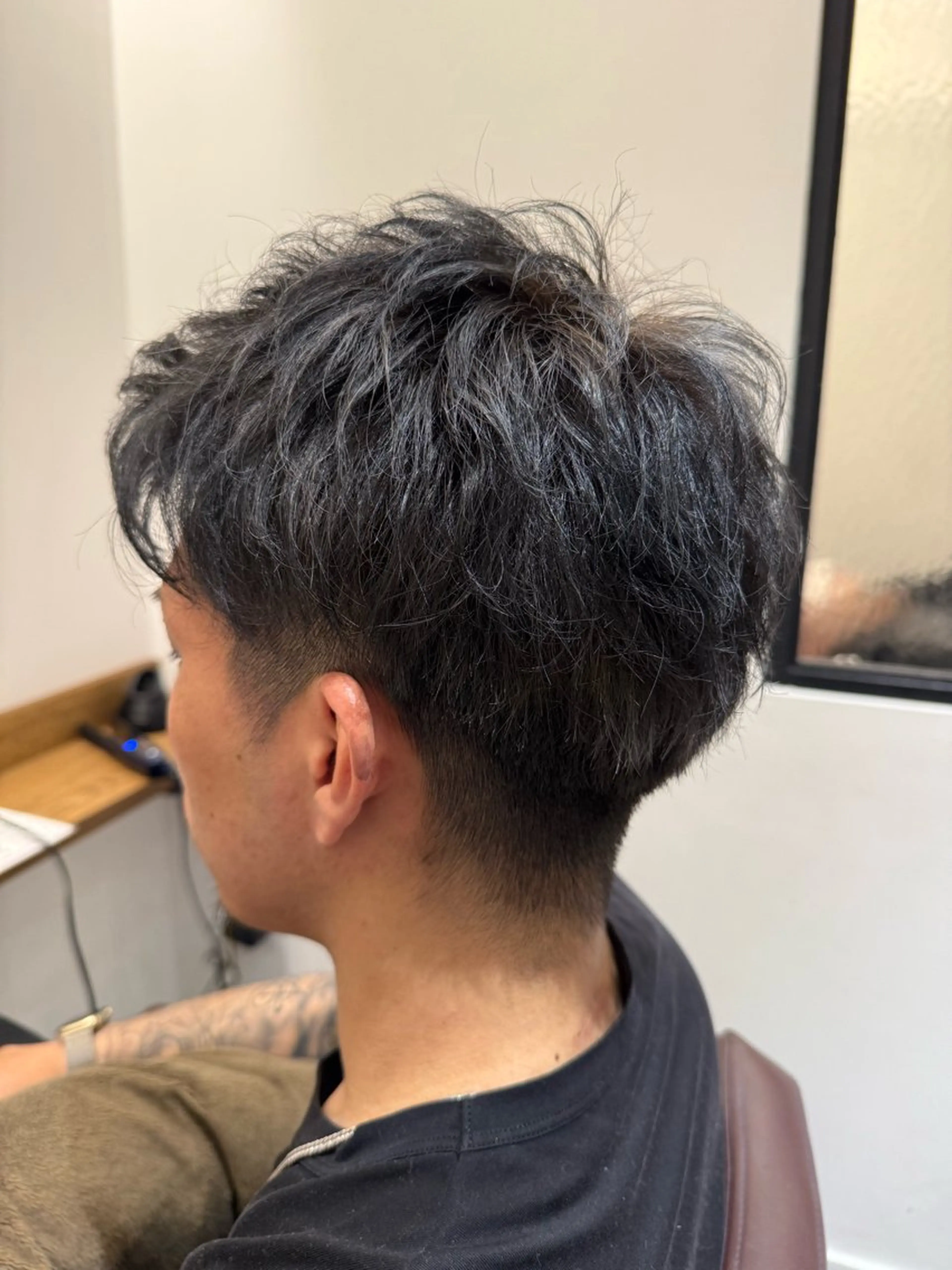 ショート メンズ メンズメッシュ 鳥井原 隼人のヘアスタイル