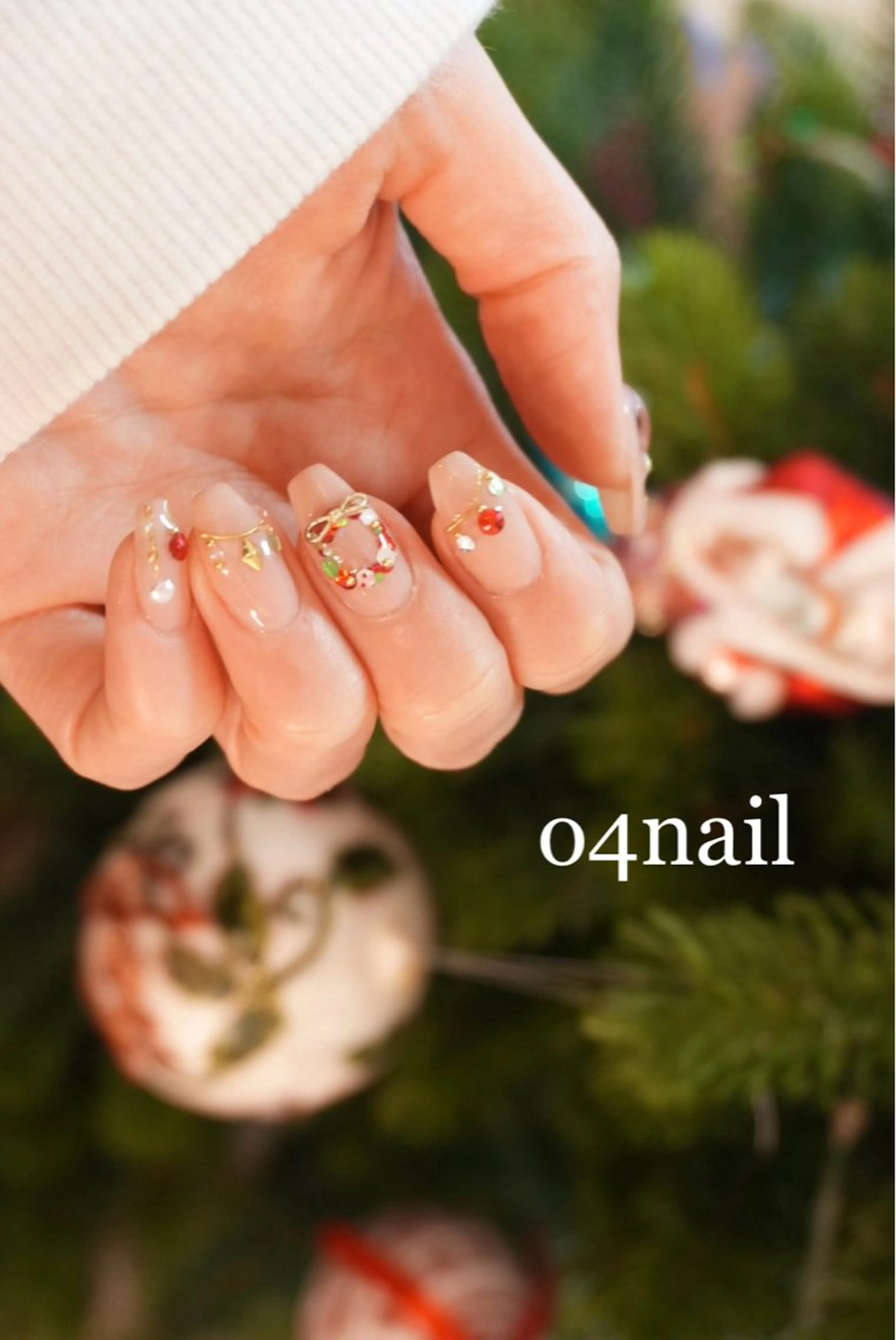 ネイル ハンドネイル my place+s所属・o4nail___ ARISAのネイルデザイン