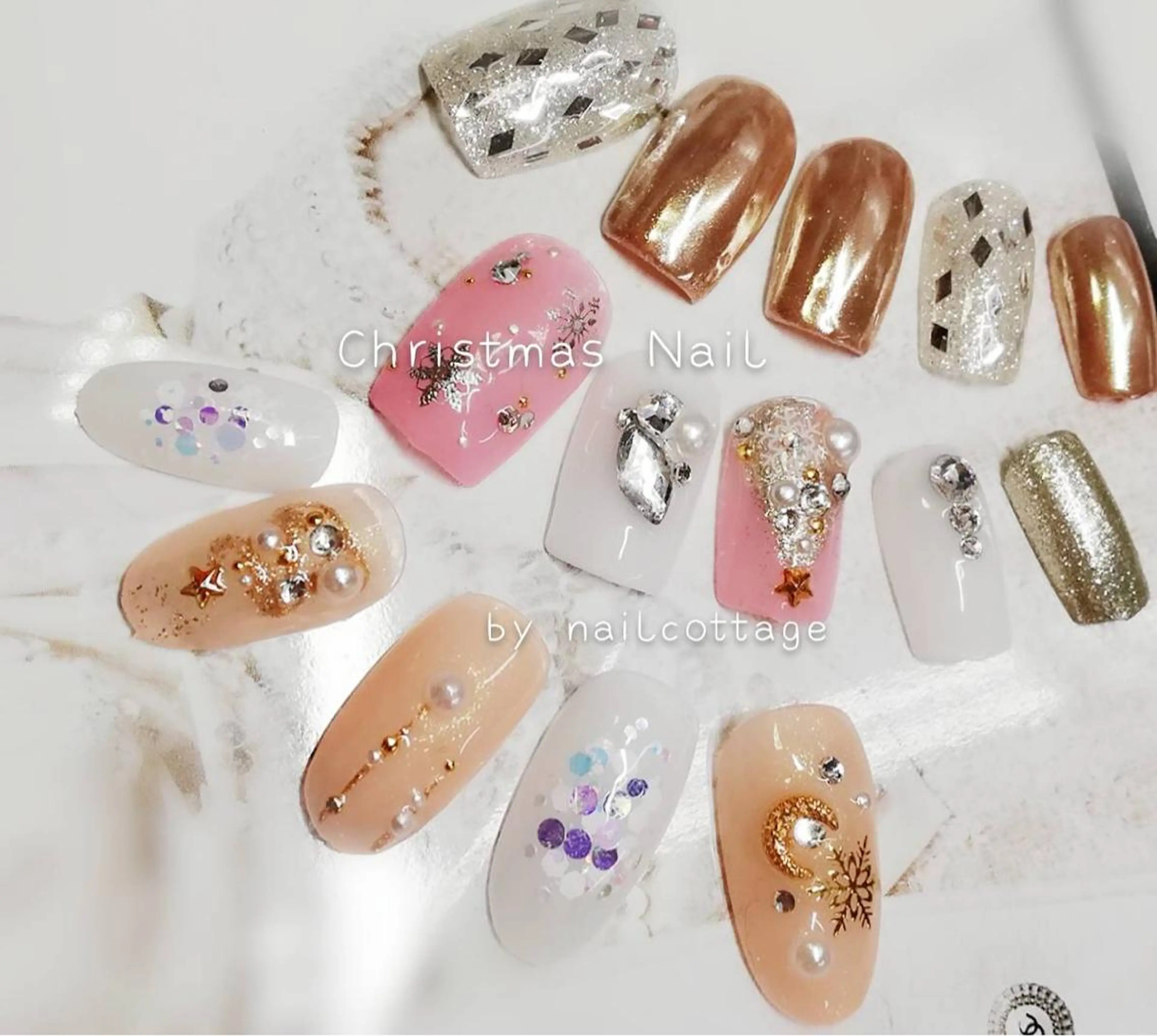 ネイル Nail cottageのネイルデザイン