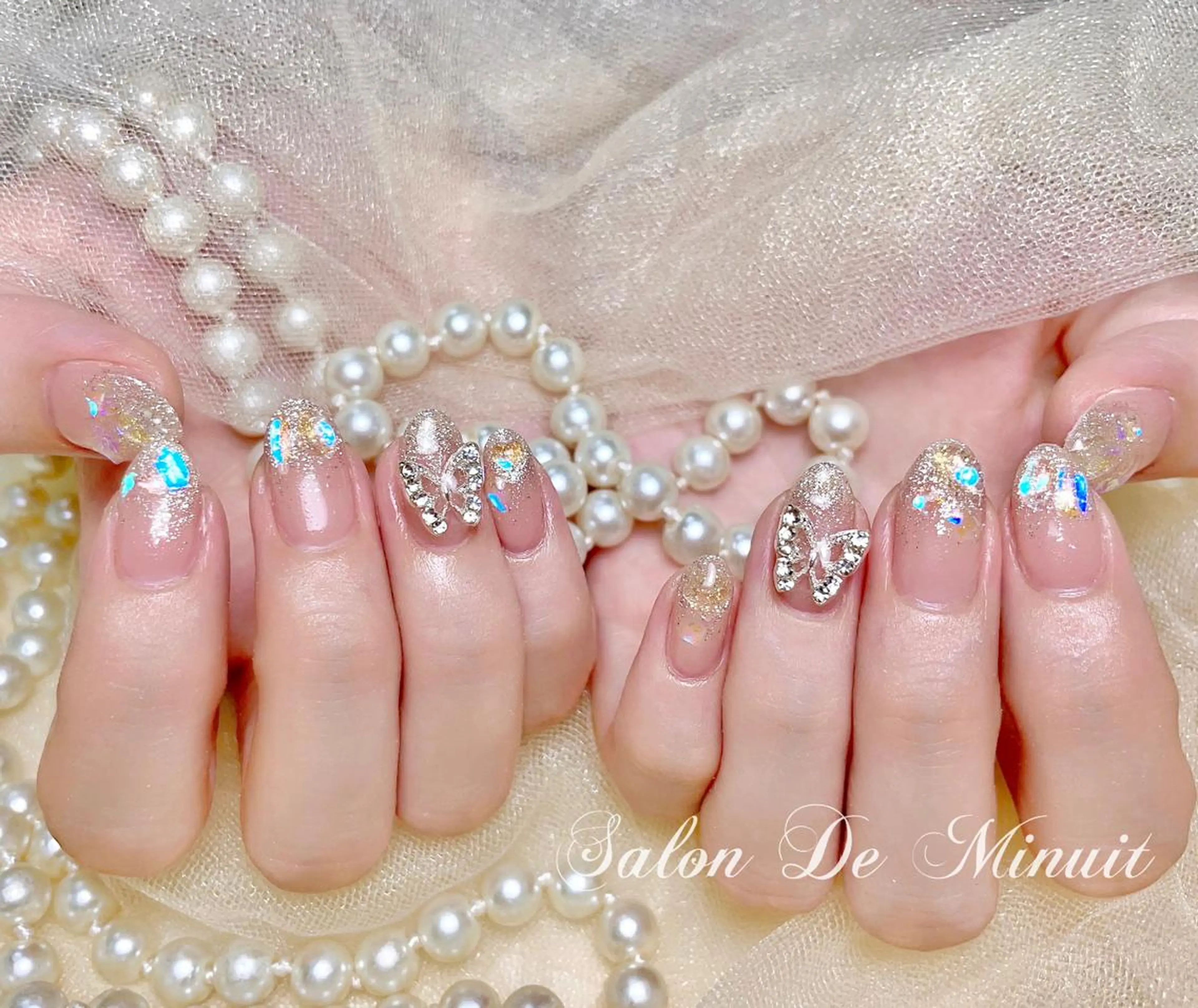 ネイル ハンドネイル ハンドケア Momo 🤍のネイルデザイン