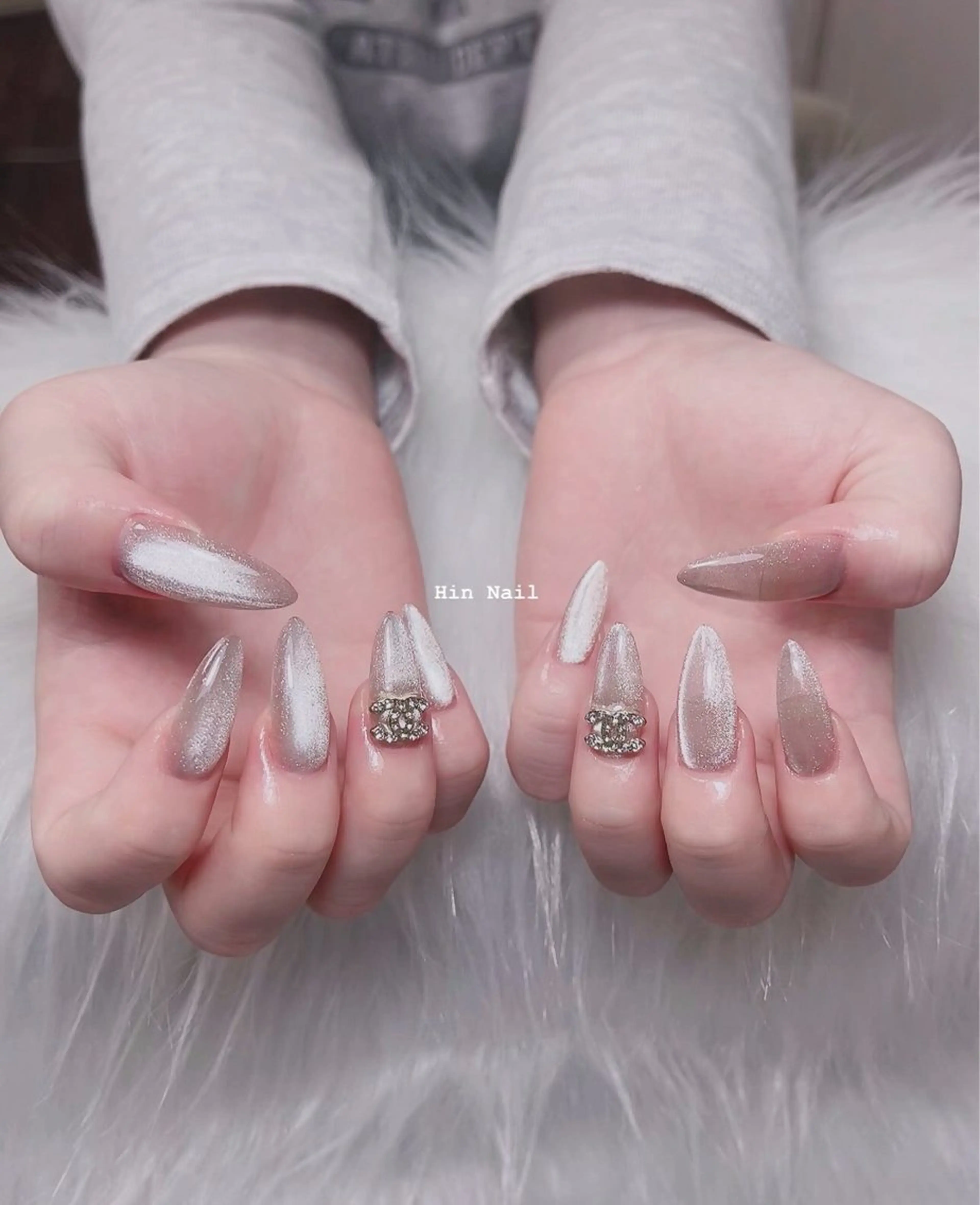 ネイル ハンドネイル HIN NAILのネイルデザイン