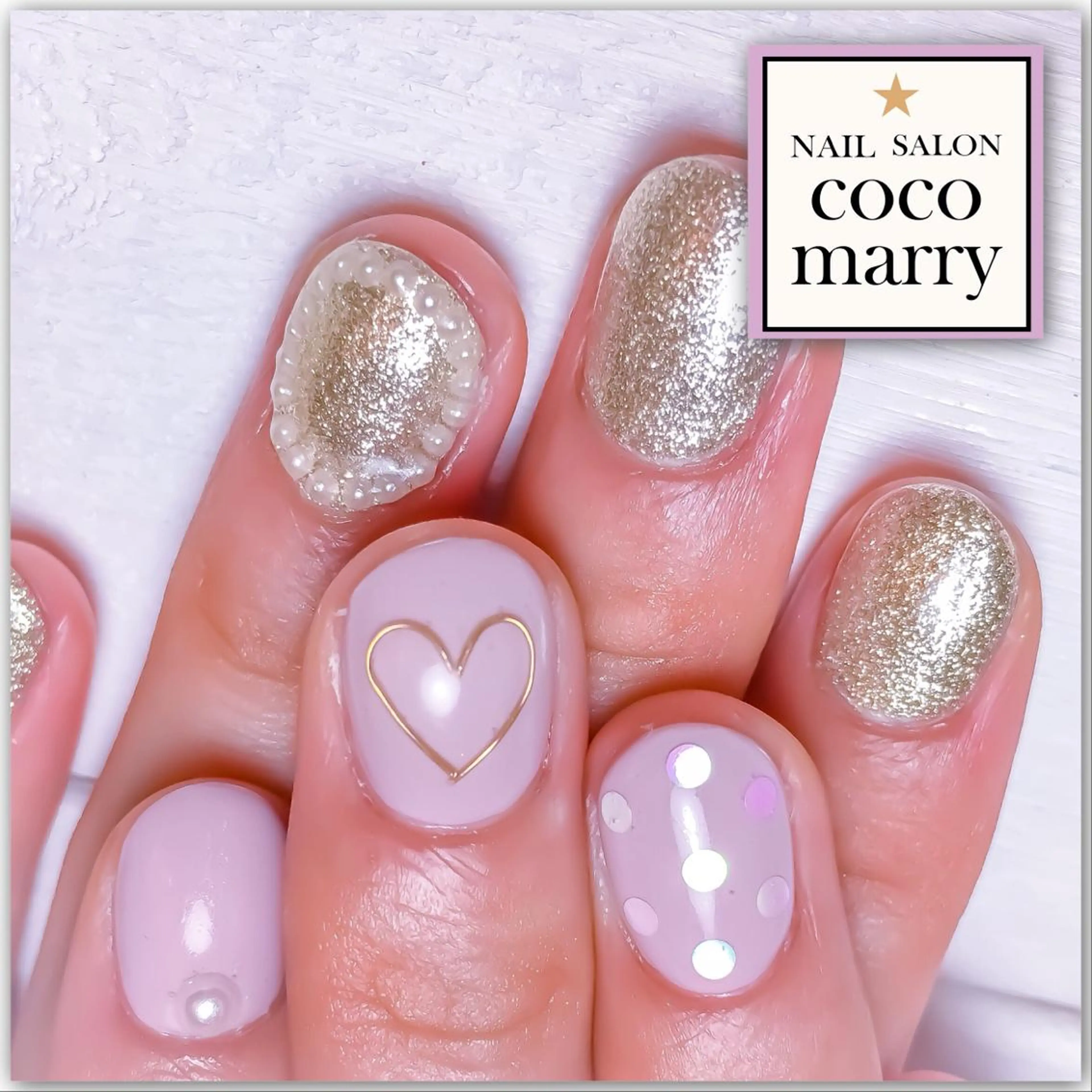 ネイル coco marry  のネイルデザイン