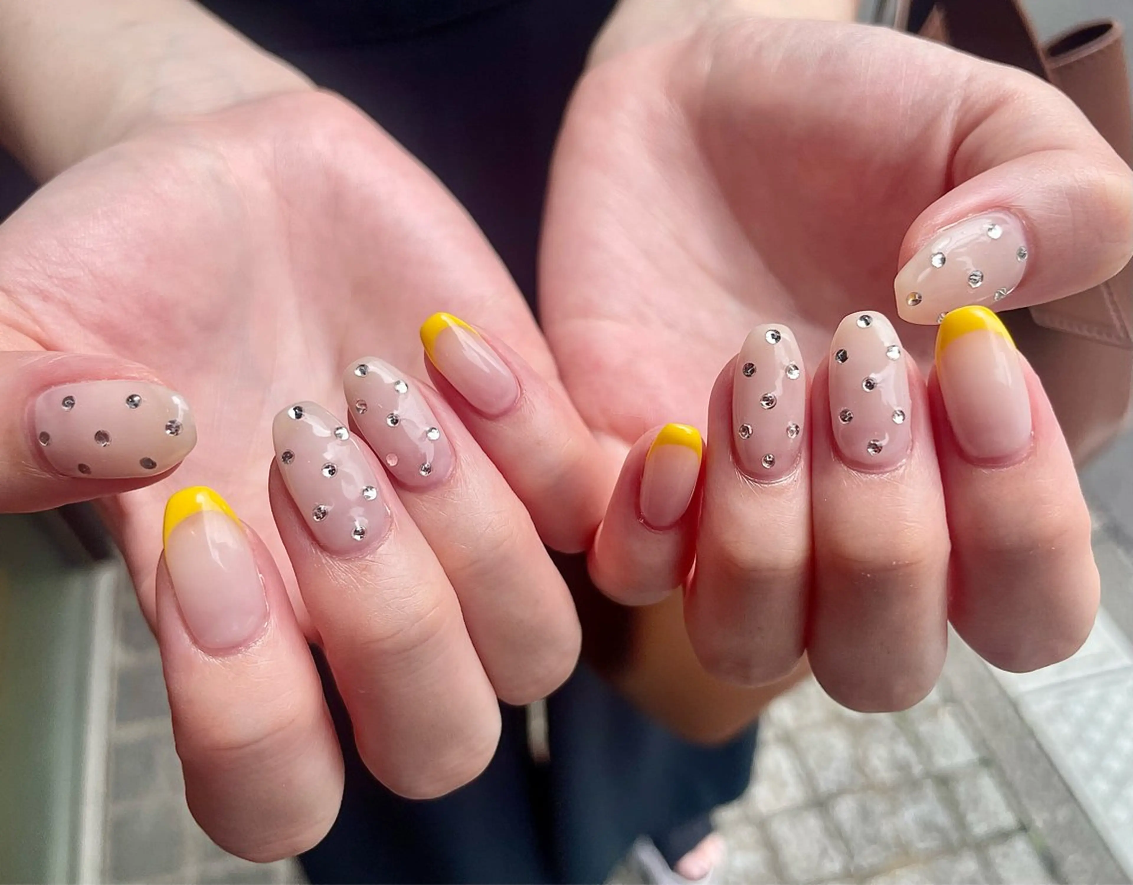 ミディアム nail salon see.所属・nailist sariのネイルデザイン