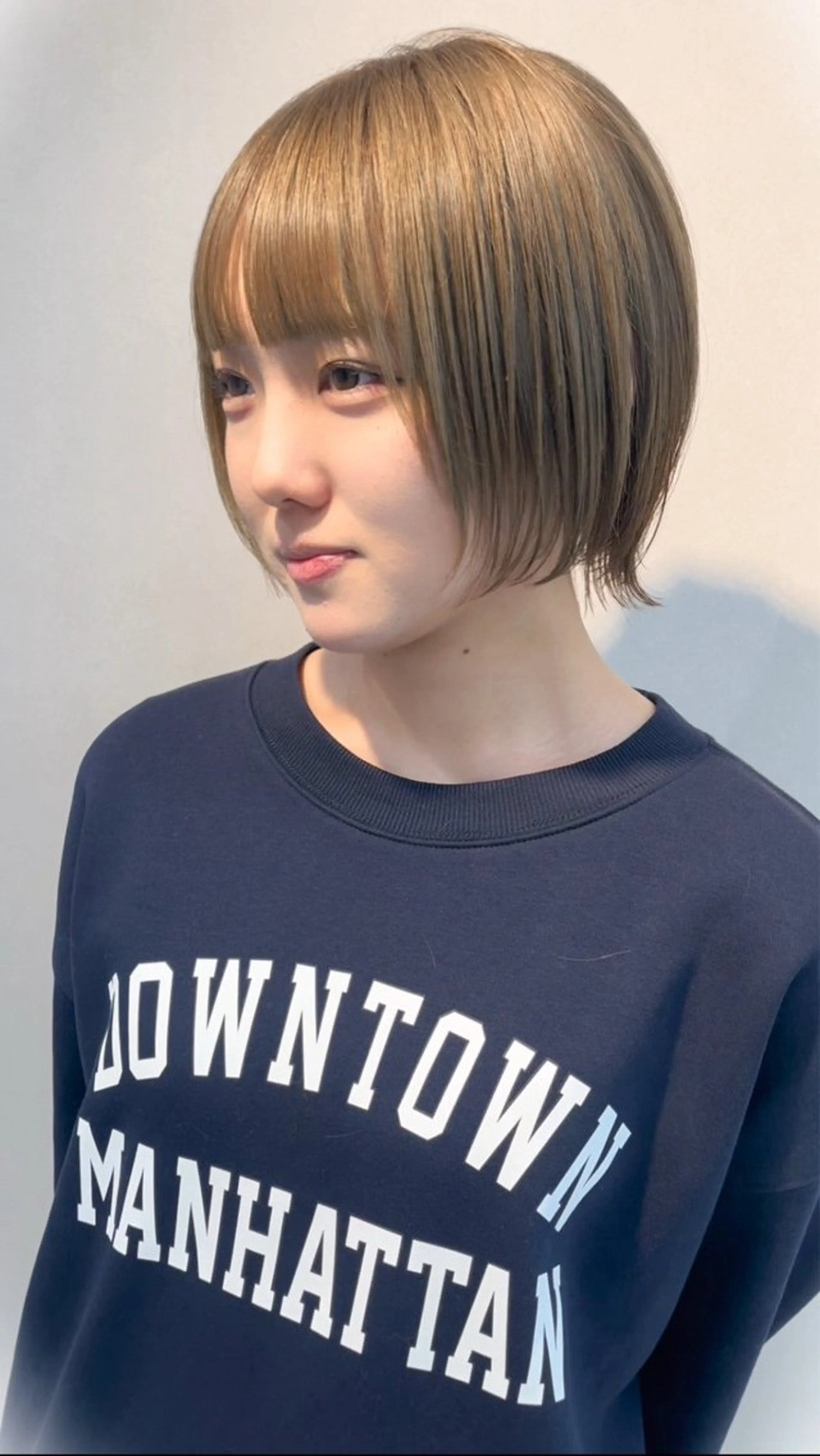 ショート カラー ハイライトカラー くびれヘア ハイライト ショートヘア ショートヘア特化 似合せが得意🤩のヘアスタイル