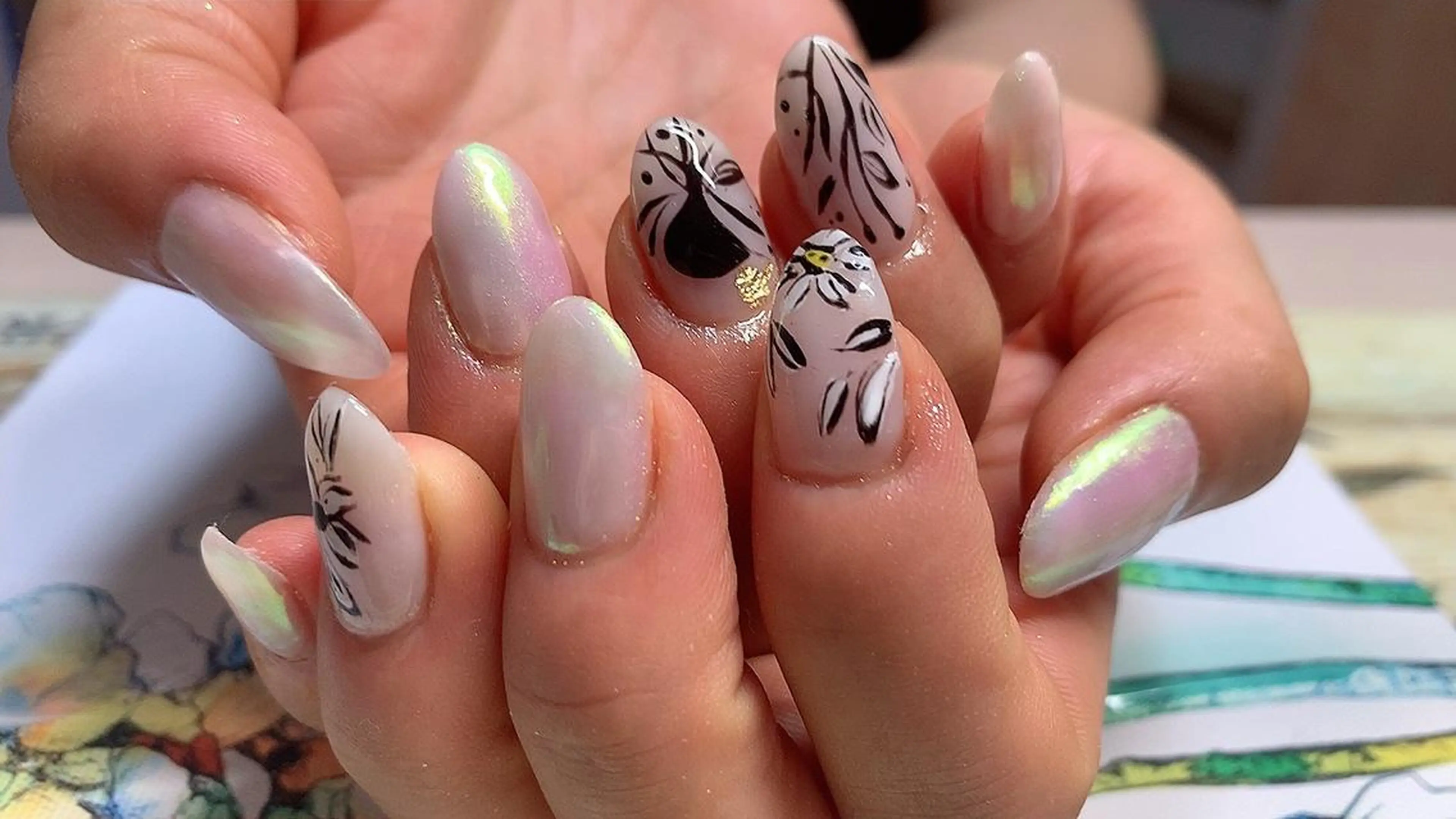 ネイル miu miu大塚店所属・miu miuのネイルデザイン