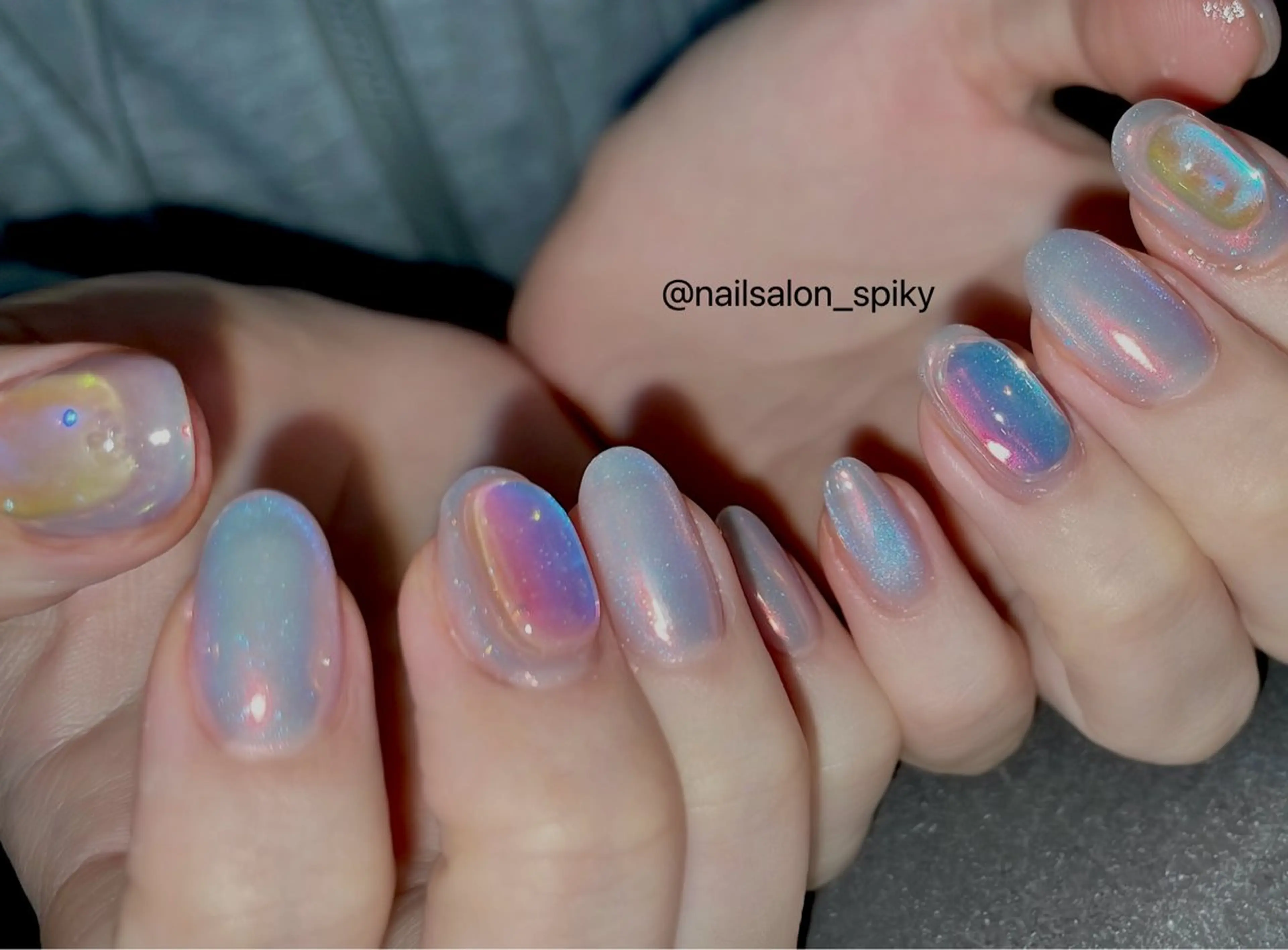 ネイル Spiky とうげ ふうかのネイルデザイン