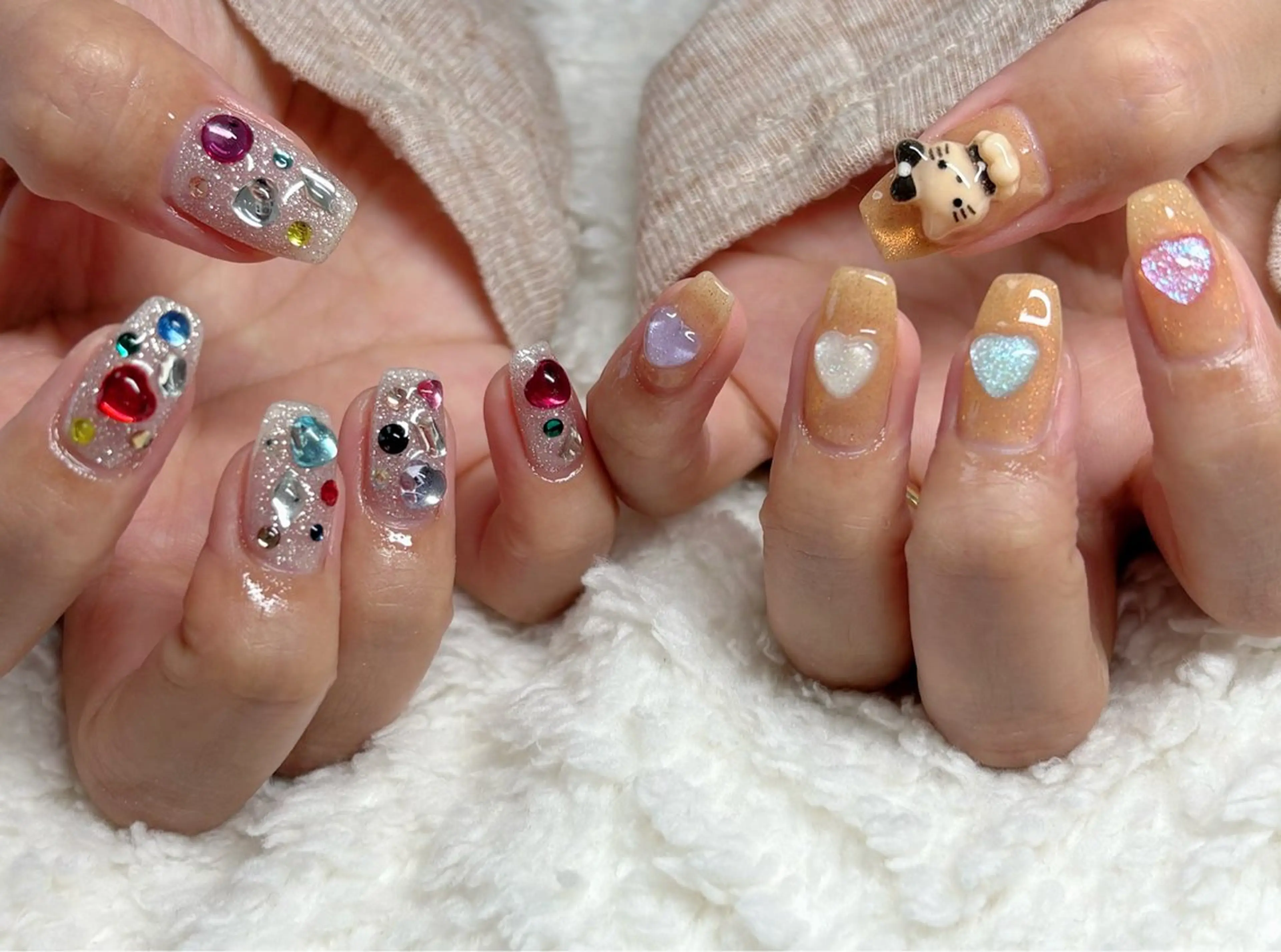 ネイル ハンドネイル 市川駅 ✿中津のネイルデザイン