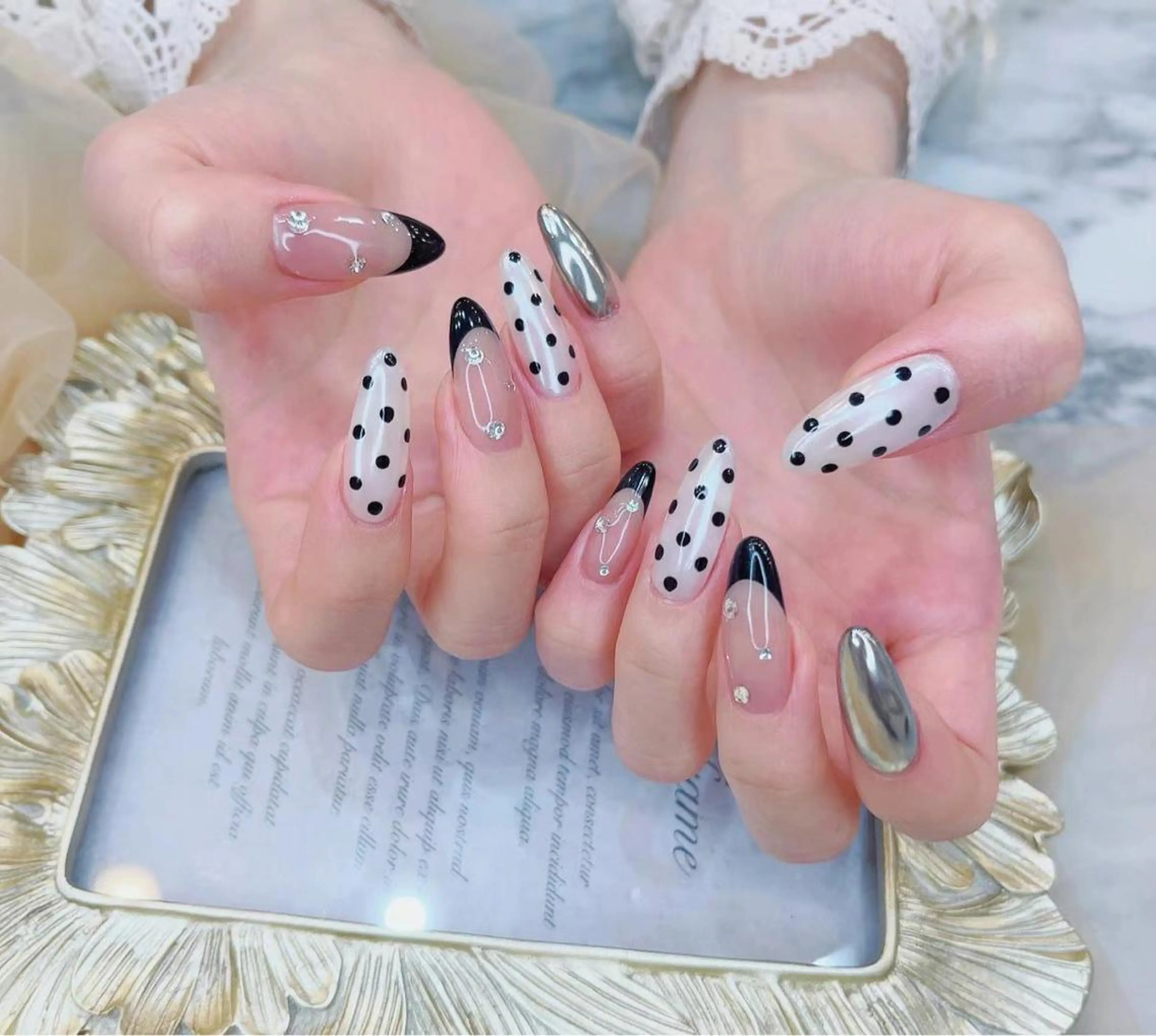 ネイル u1salon所属・ゆい ユイのネイルデザイン