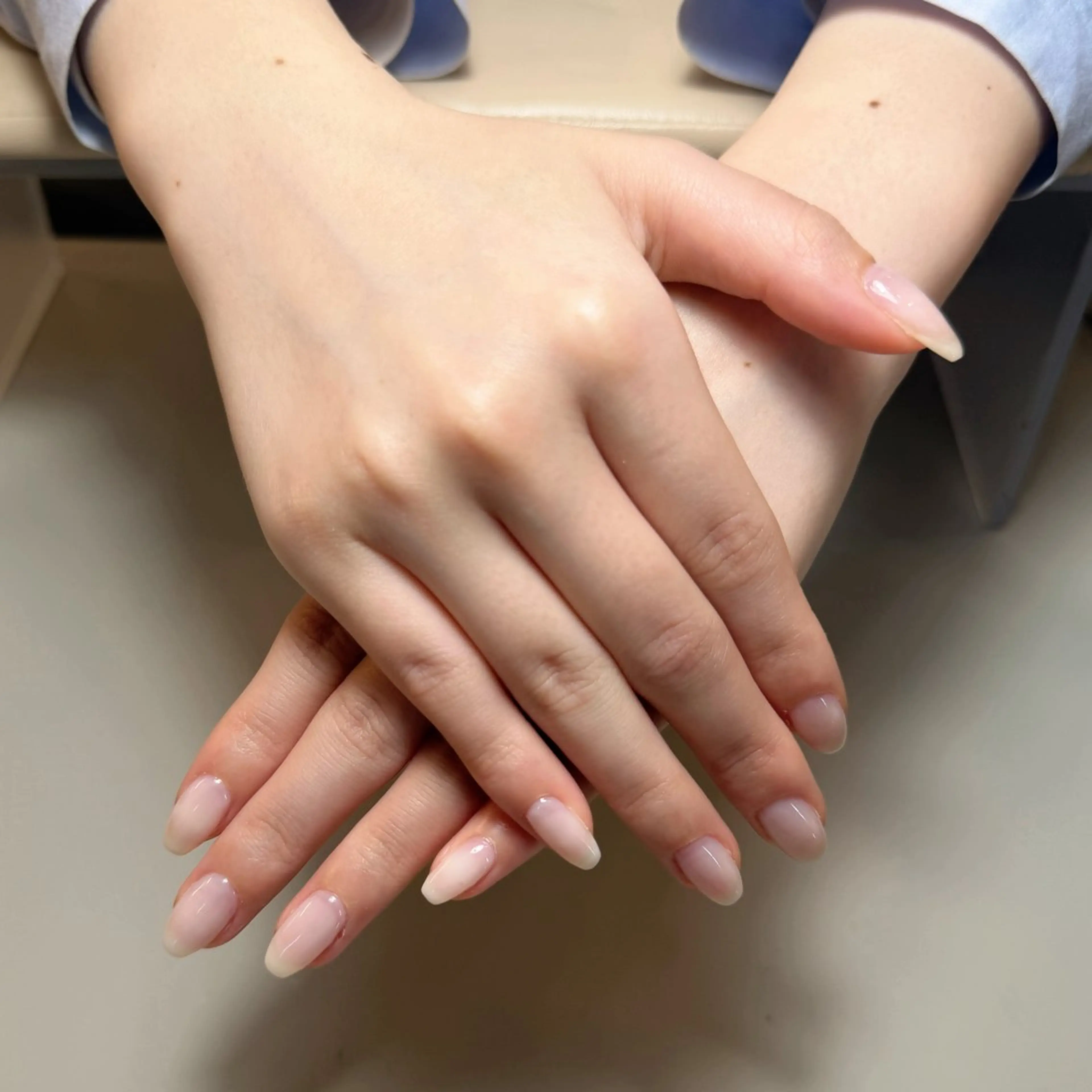 ネイル グラデーション ワンカラーネイル ハンドネイル Luana / ayanaのネイルデザイン