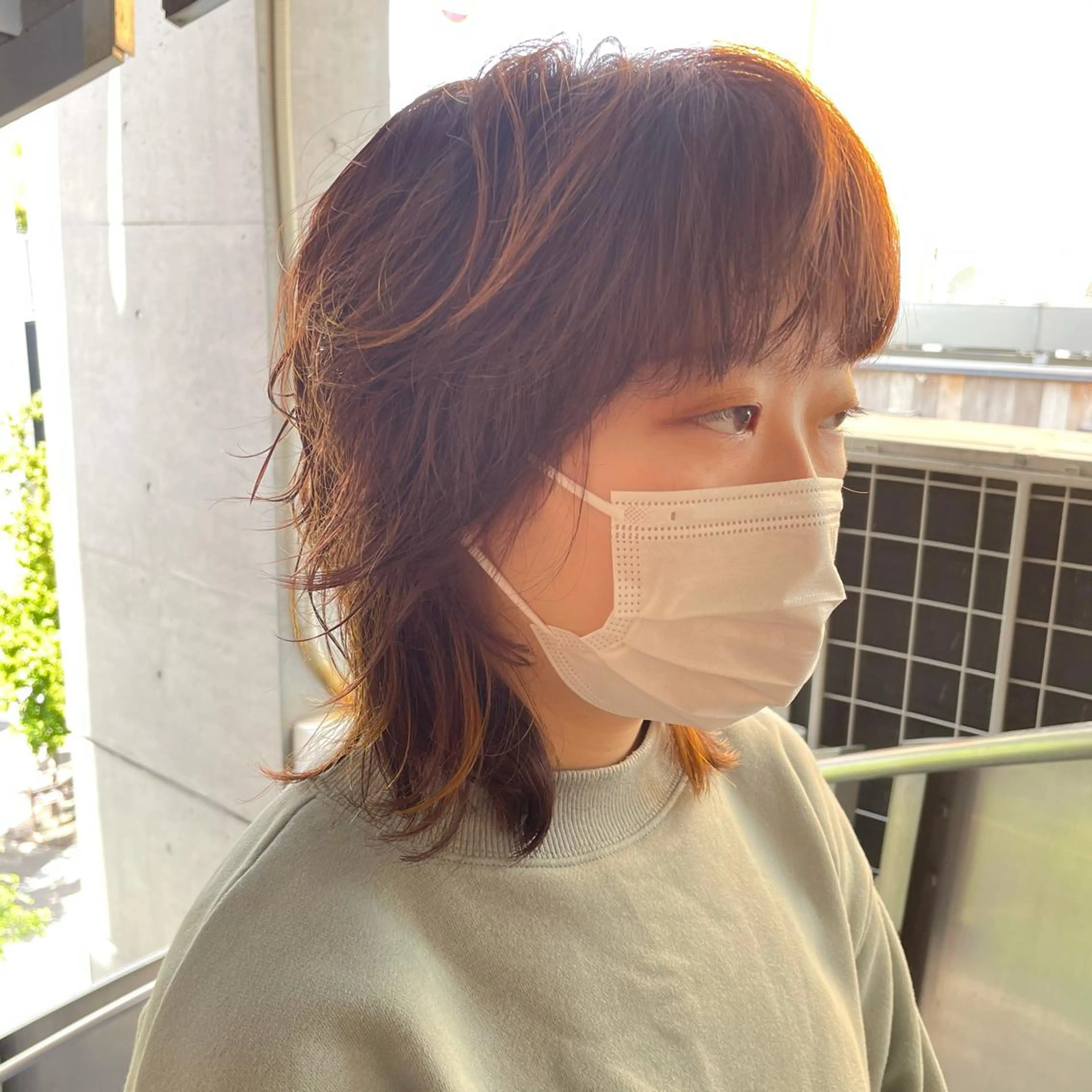 ミディアム カラー ピンクカラー イエローカラー AMANE🌼 ハヤシサオリのヘアスタイル