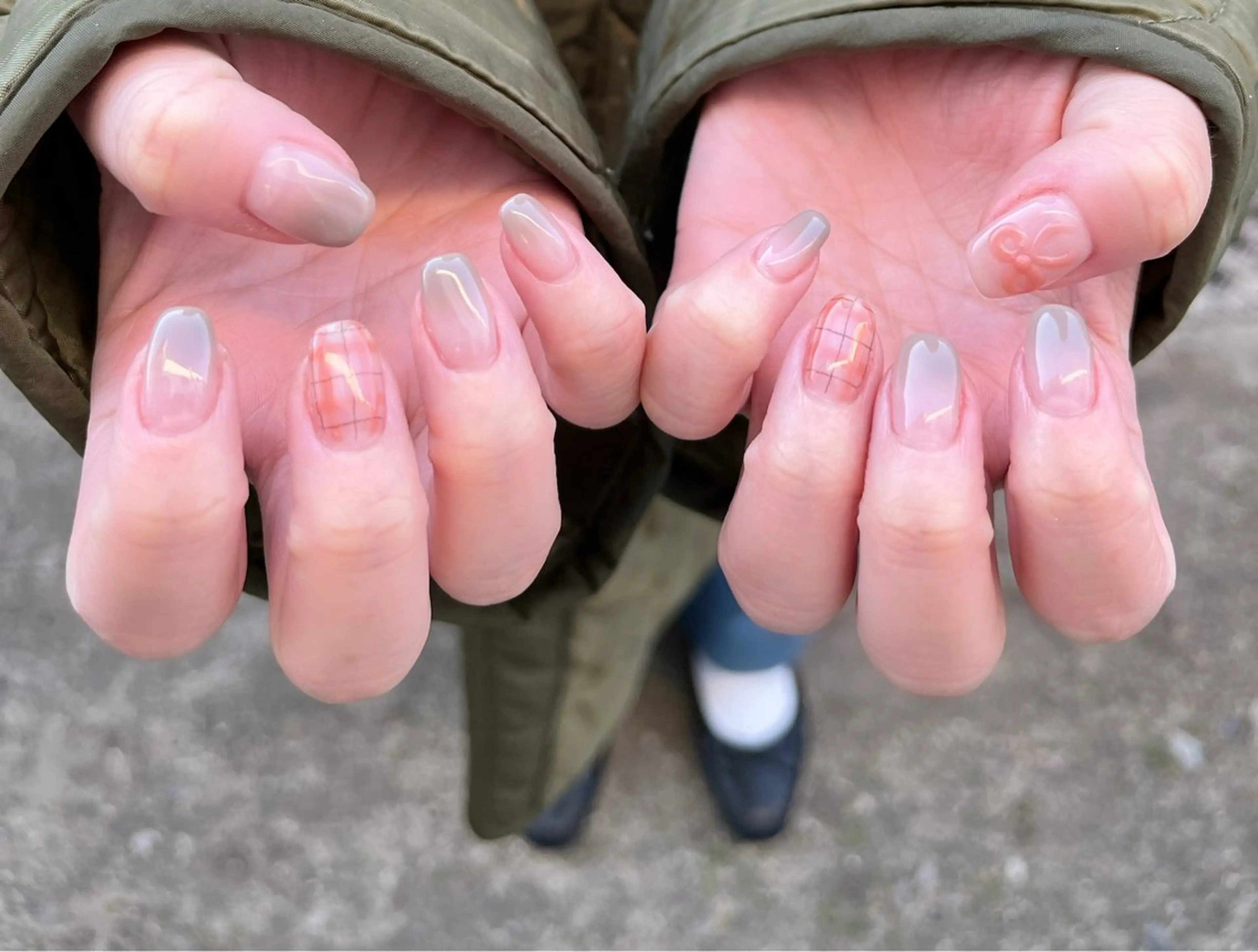 ネイル ハンドネイル Lofi nails ゆきこのネイルデザイン