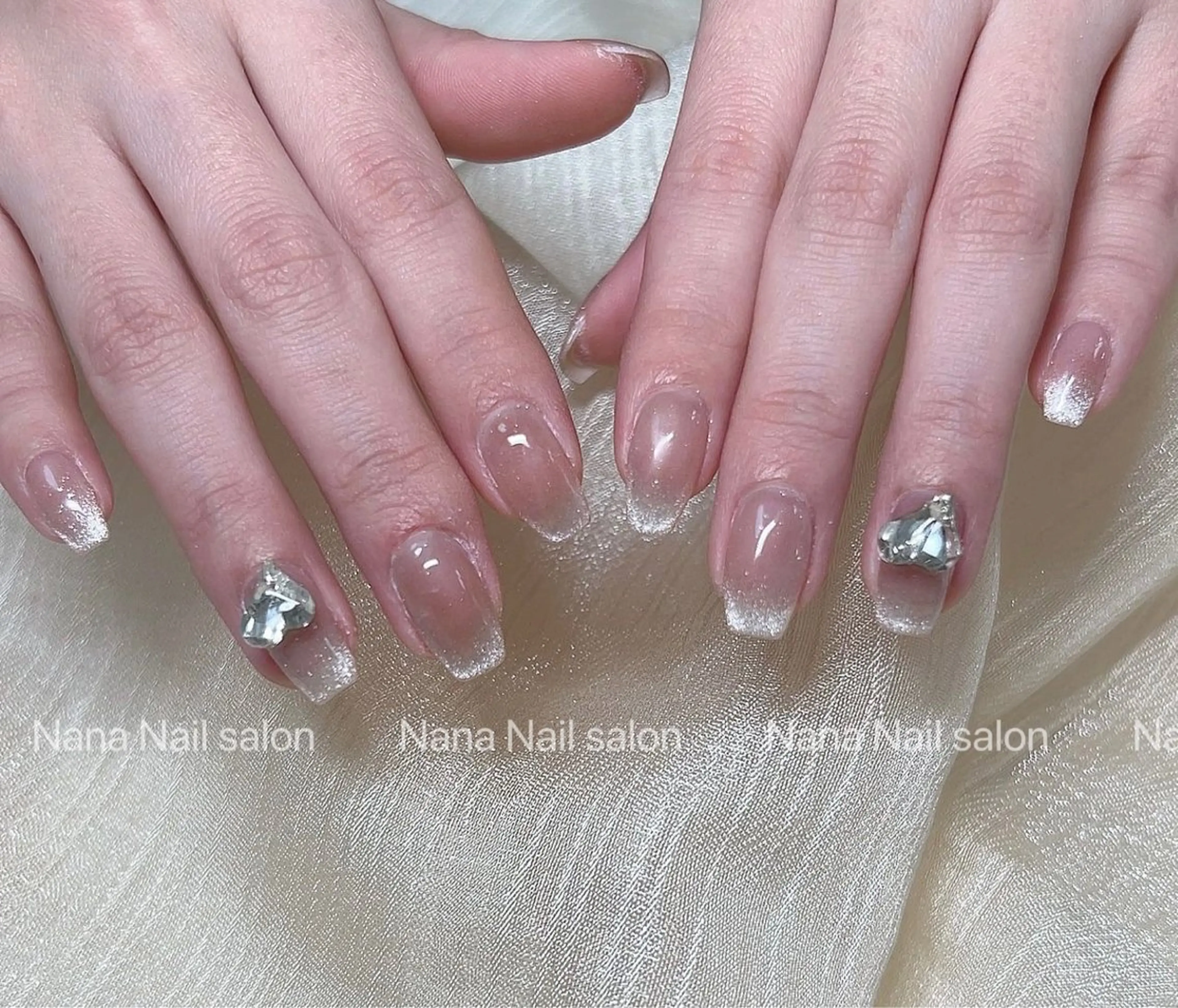 ネイル マグネットネイル ハンドネイル Unicorn Nail原宿表参道のネイルデザイン