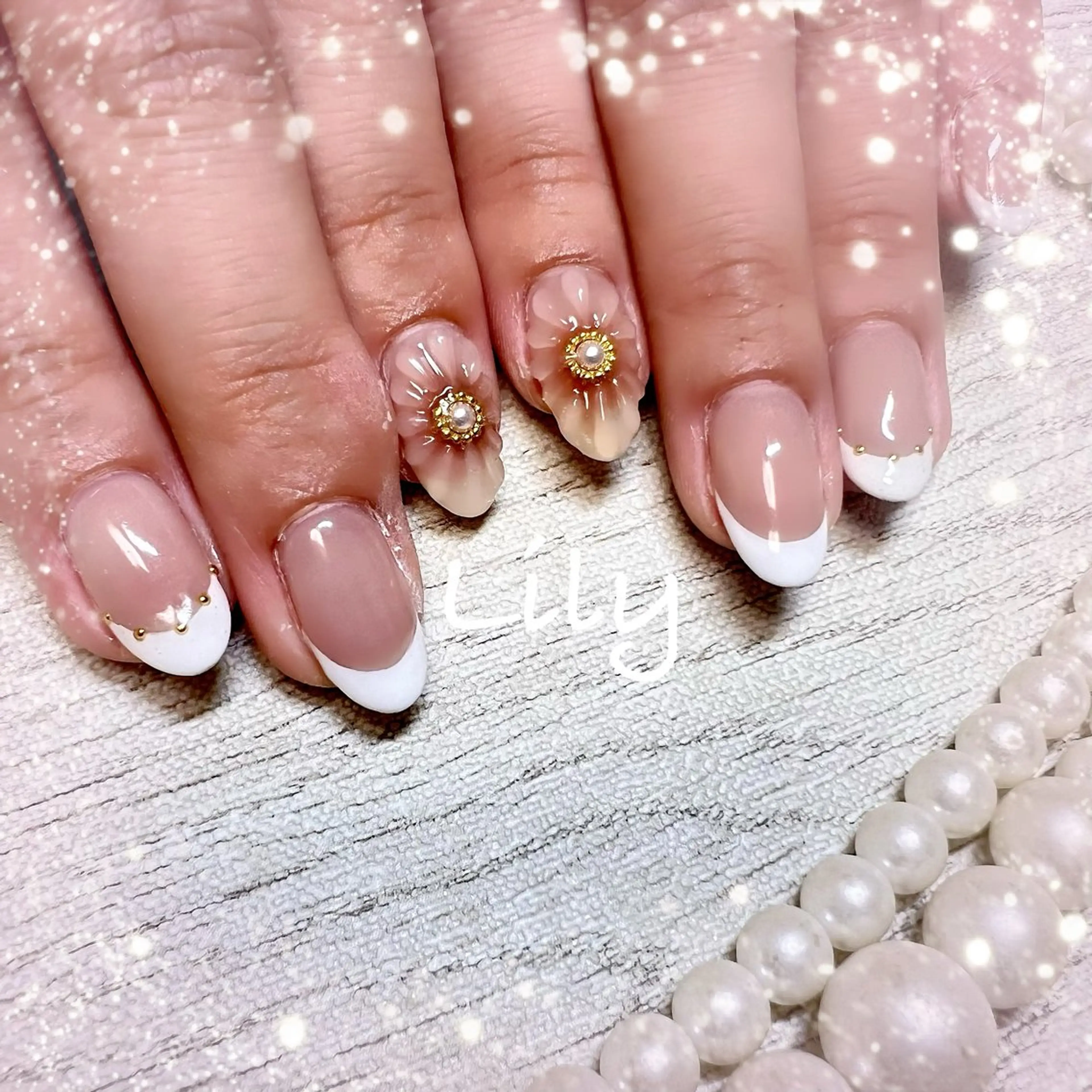 ネイル ハンドネイル Nailsalon Lilyのネイルデザイン