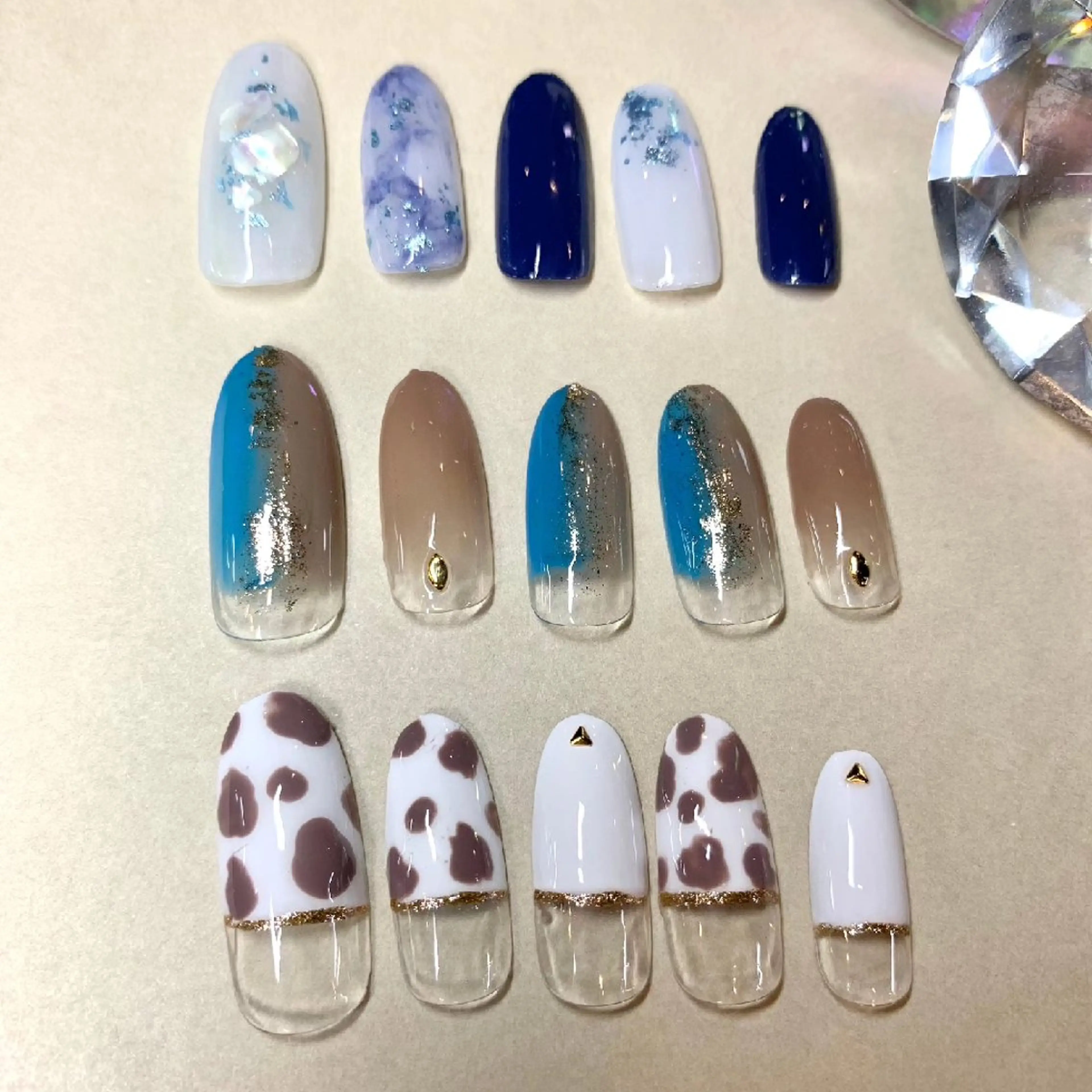 ネイル SEPTNAIL 中澤のネイルデザイン