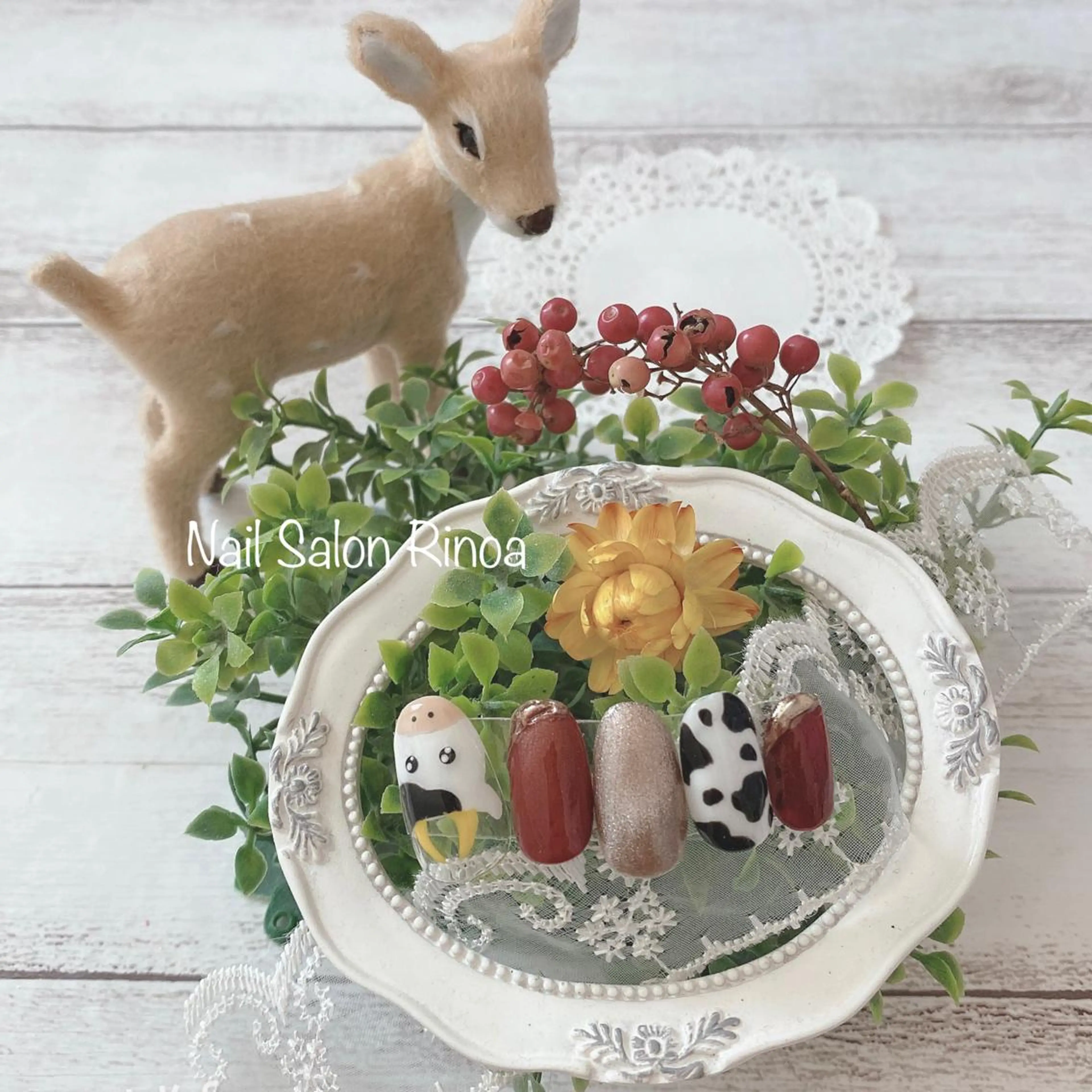 ネイル Nail Salon Rinoaのネイルデザイン