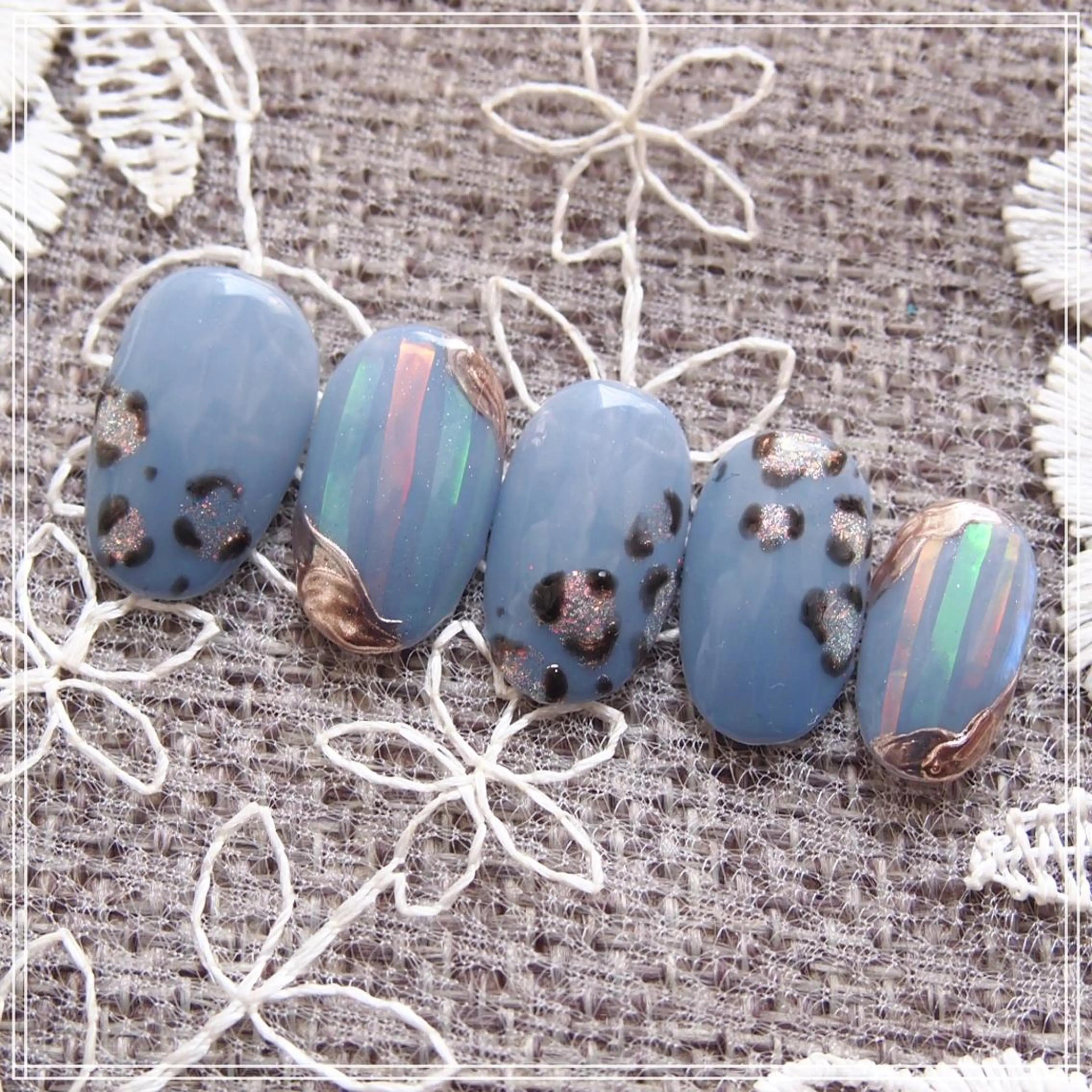 ネイル ハンドネイル 山田 麻衣のネイルデザイン