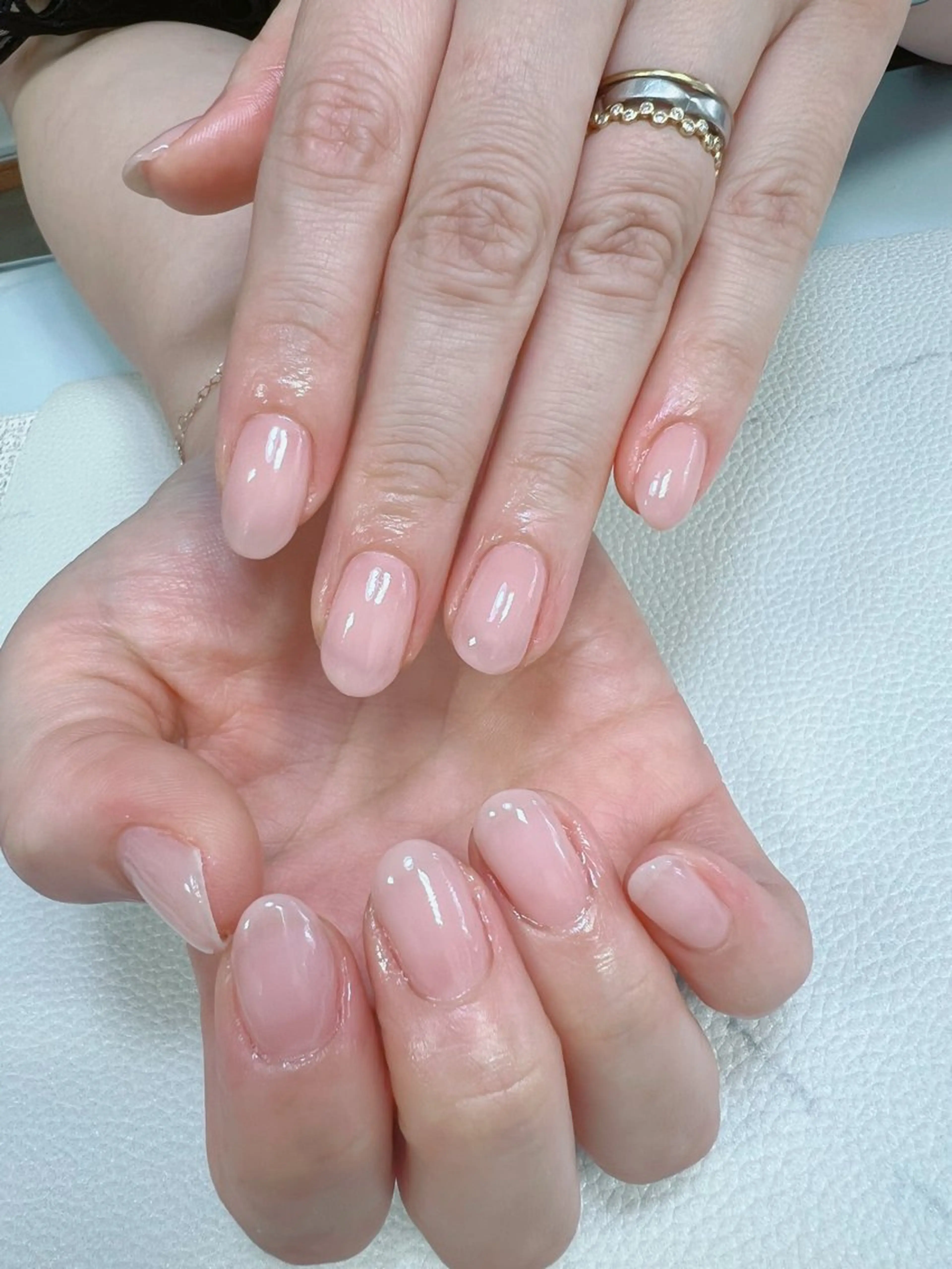 ネイル ワンカラーネイル Y's Salonのネイルデザイン