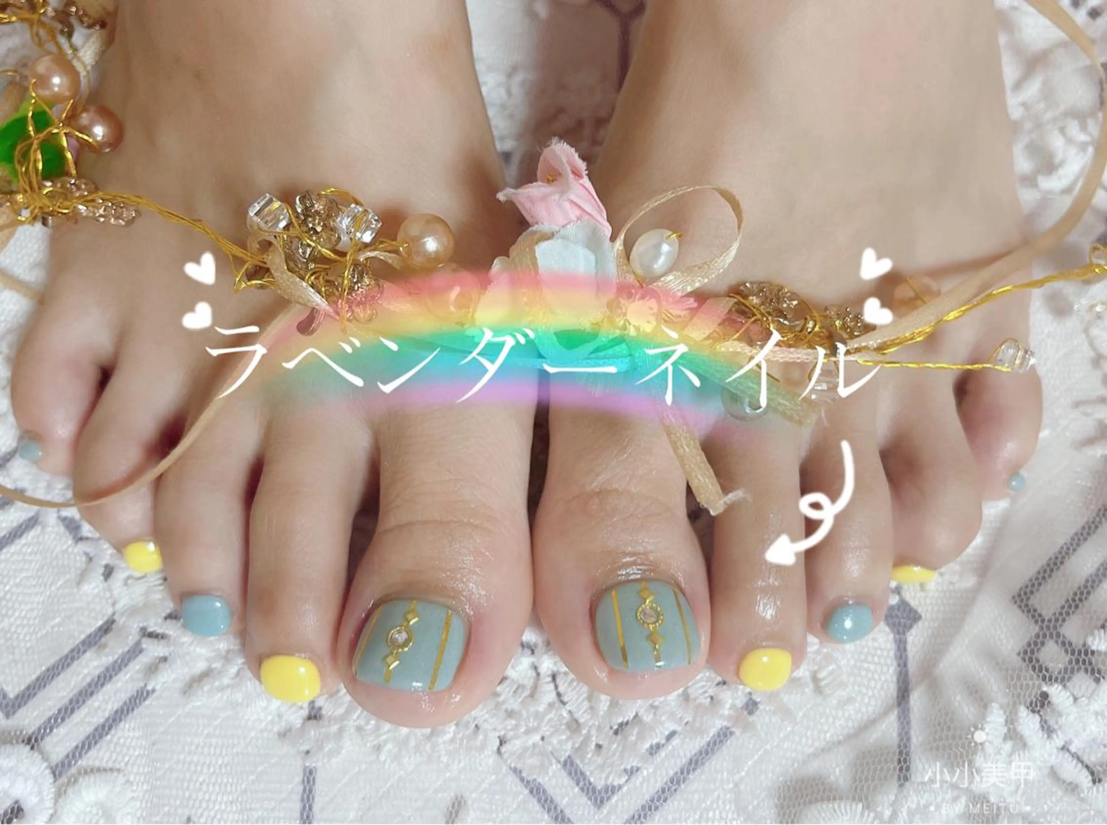 ネイル lavender所属・日暮里🦋 lavenderのエステ・リラクイメージ