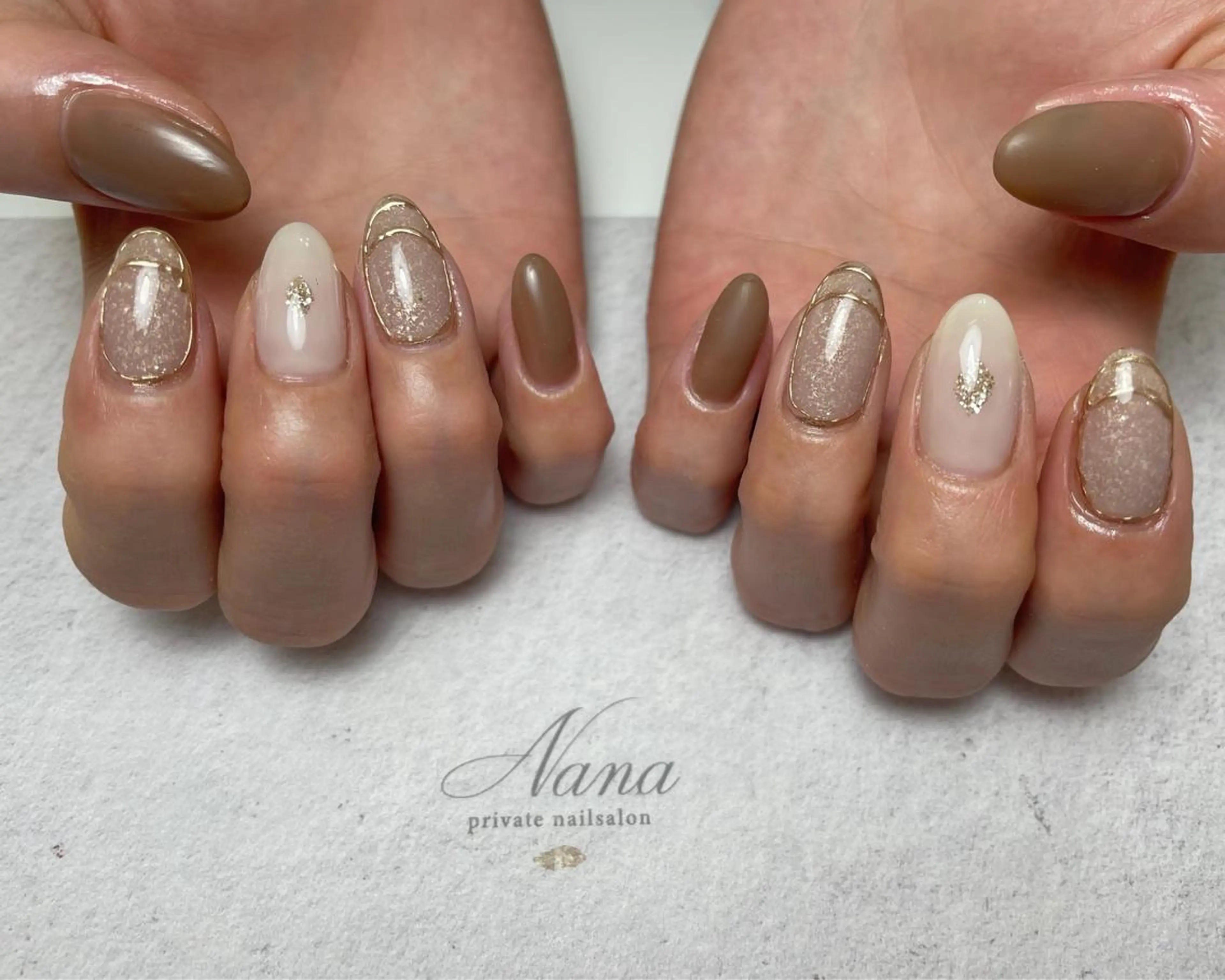 ネイル ハンドネイル nailsalon NANAのネイルデザイン