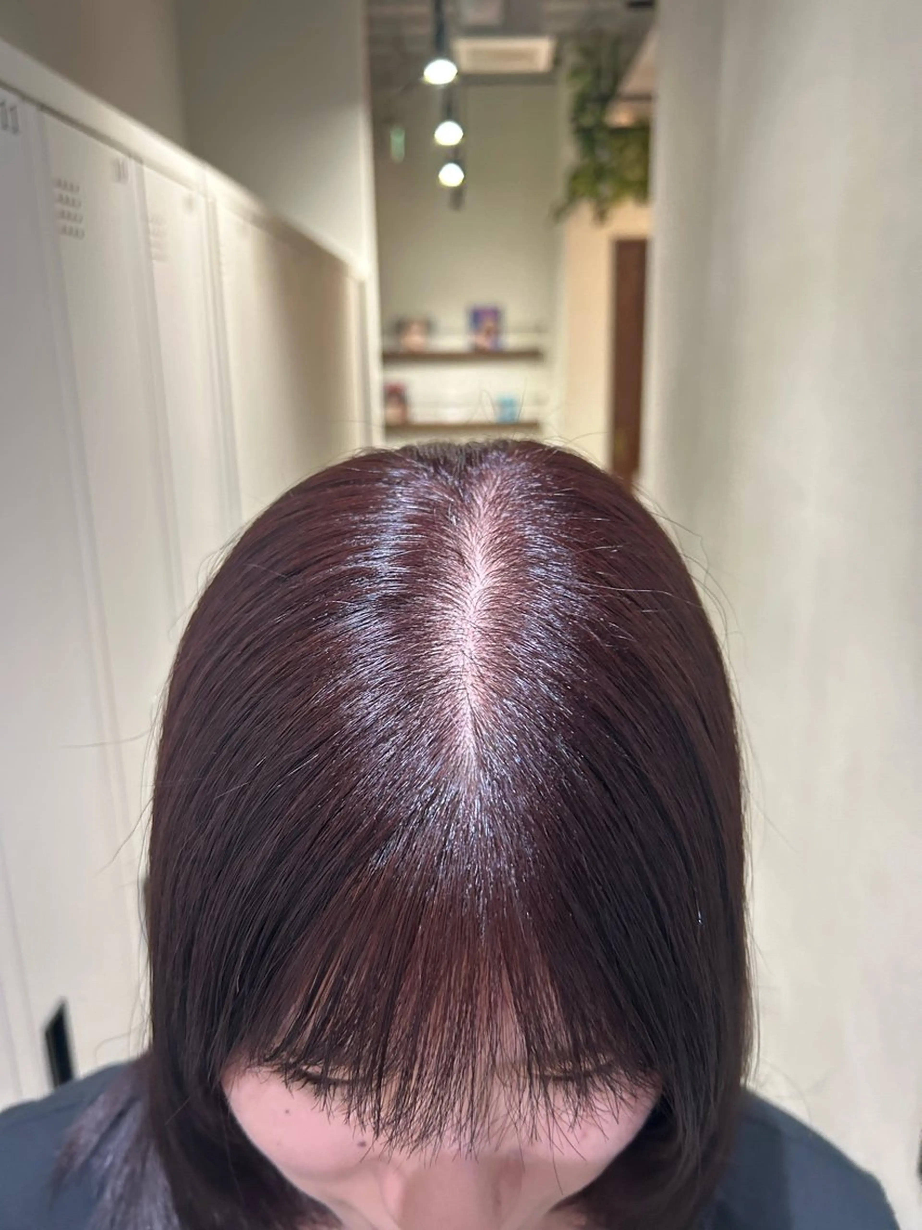 ショート ヘアカラー おしゃれボブ/暖色 カラー🧶いろはのヘアスタイル