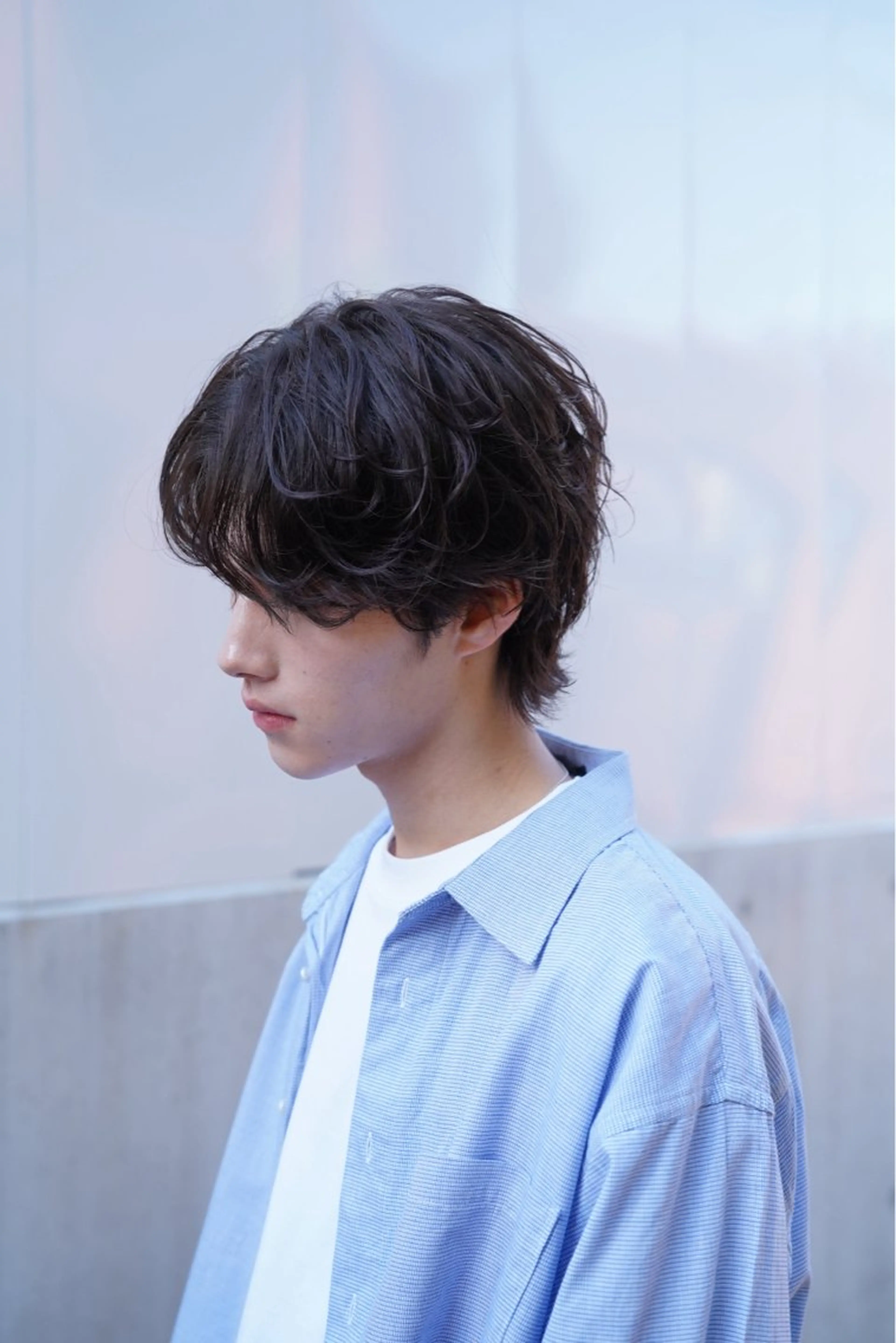 パーマ メンズ 当日予約⭕️ fifth渋谷太田のヘアスタイル