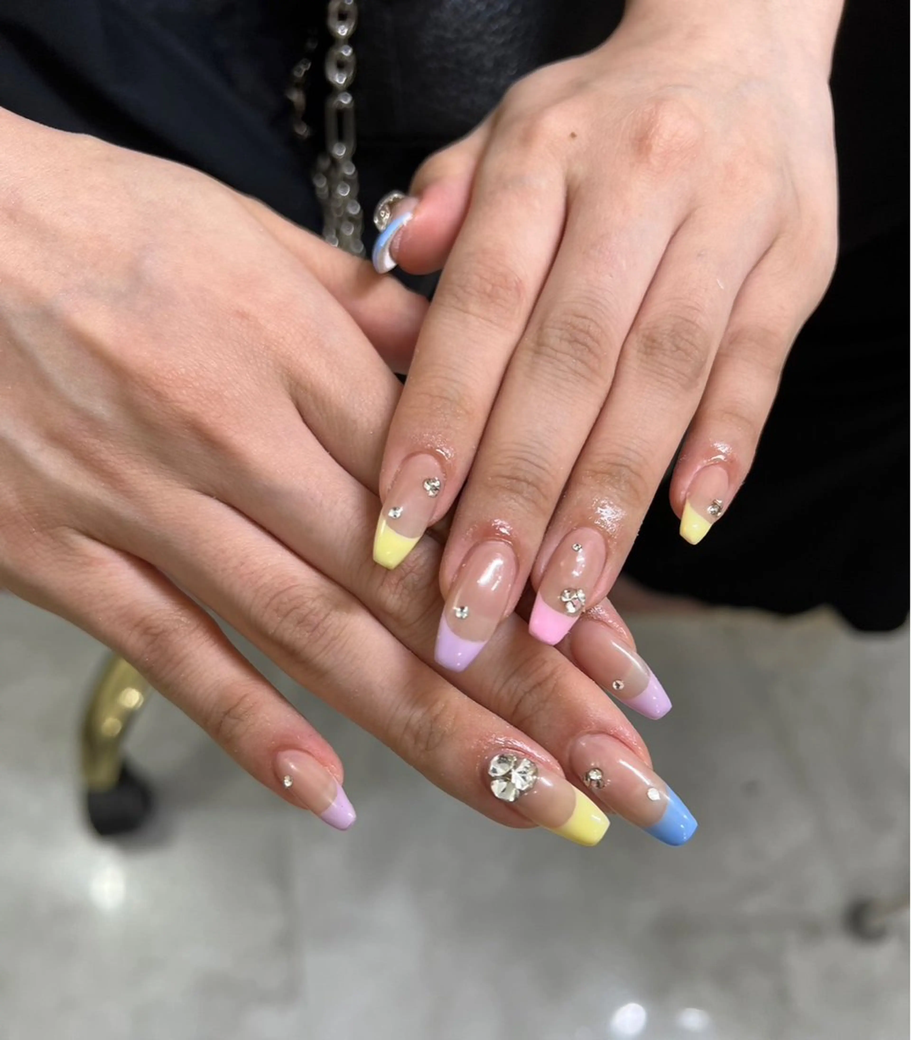 ネイル ハンドネイル momo 京橋のネイルデザイン