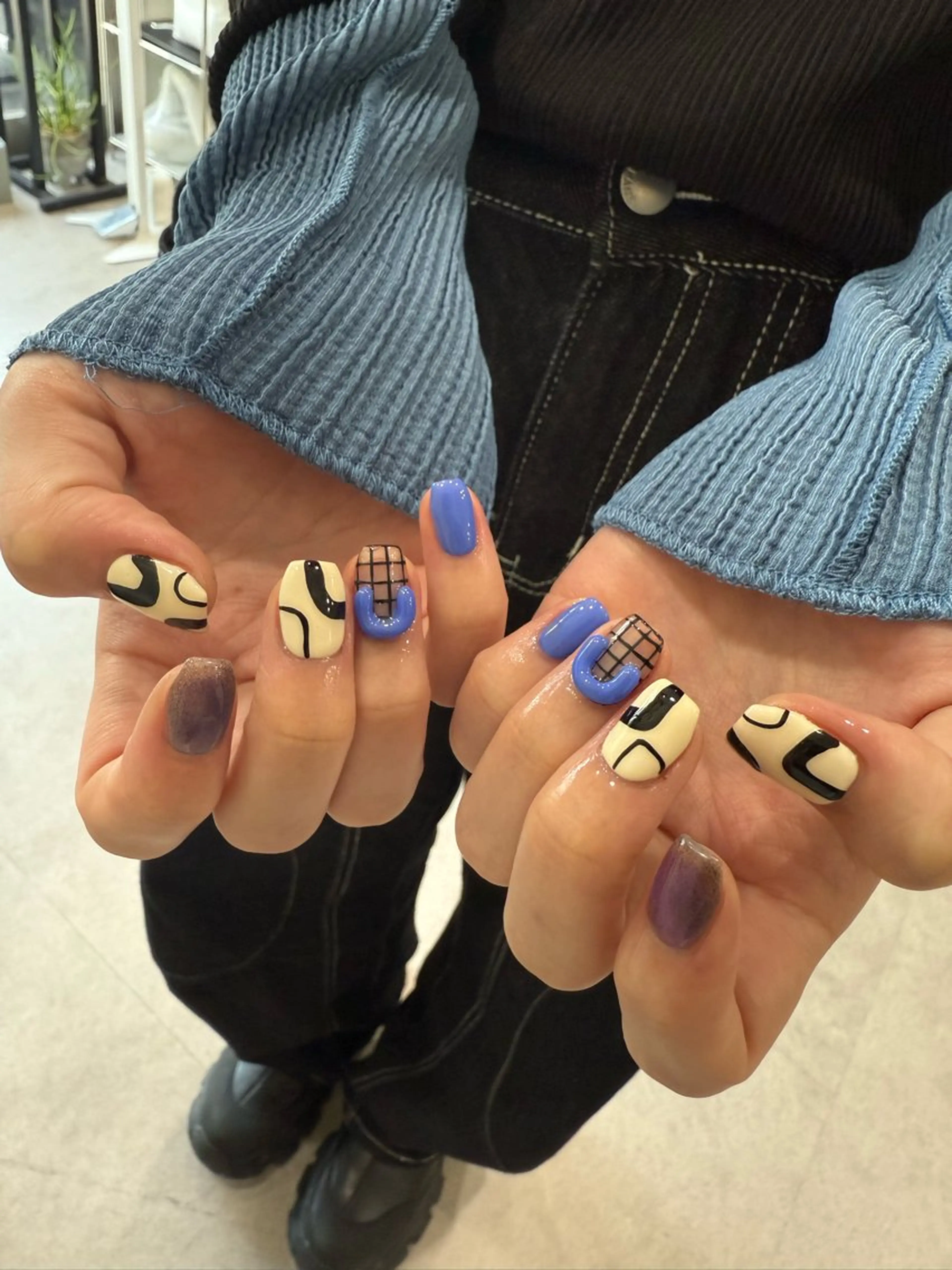 ネイル ハンドネイル neouv所属・NEOUV_ mikuのネイルデザイン