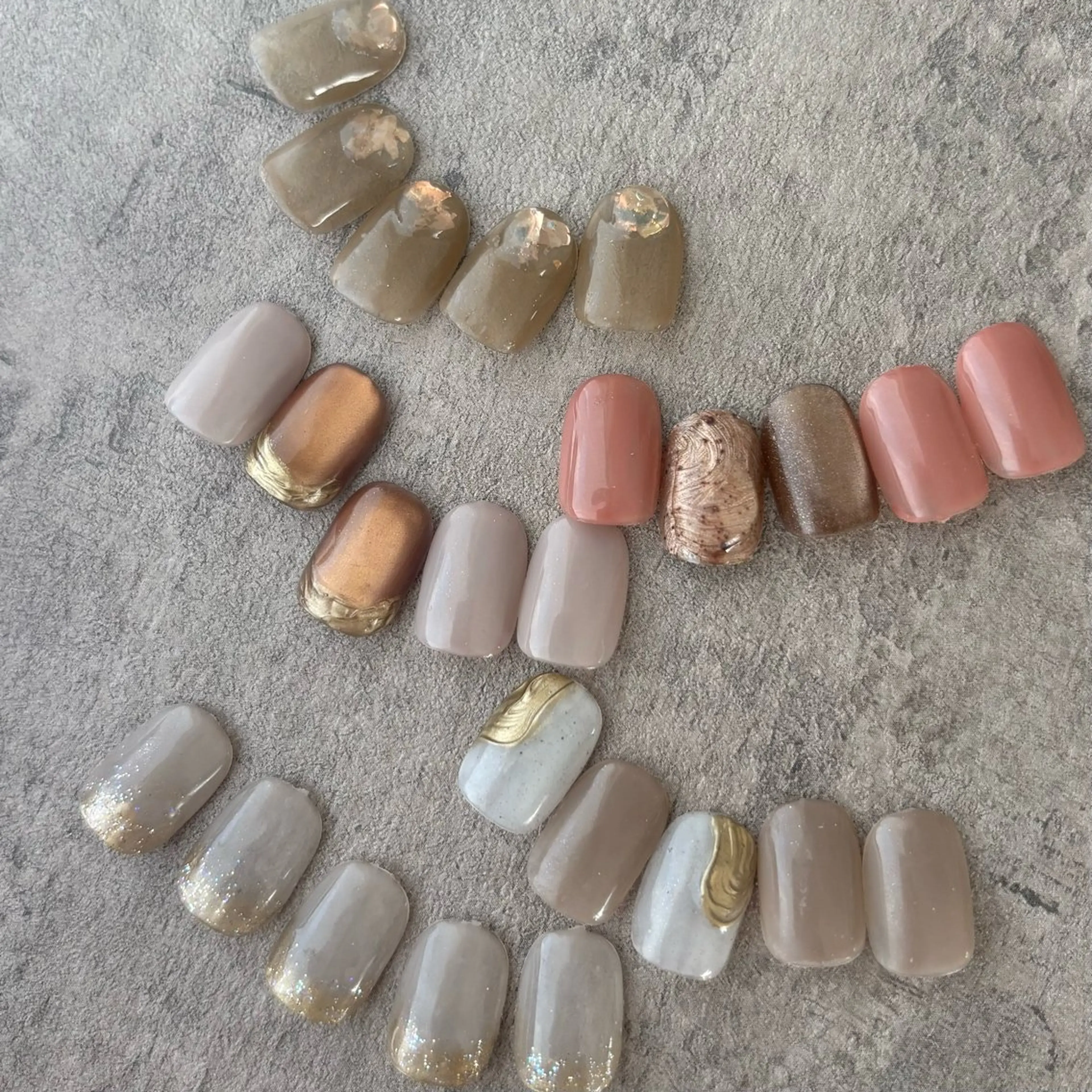 ネイル ハンドネイル ett_所属・ett _のネイルデザイン