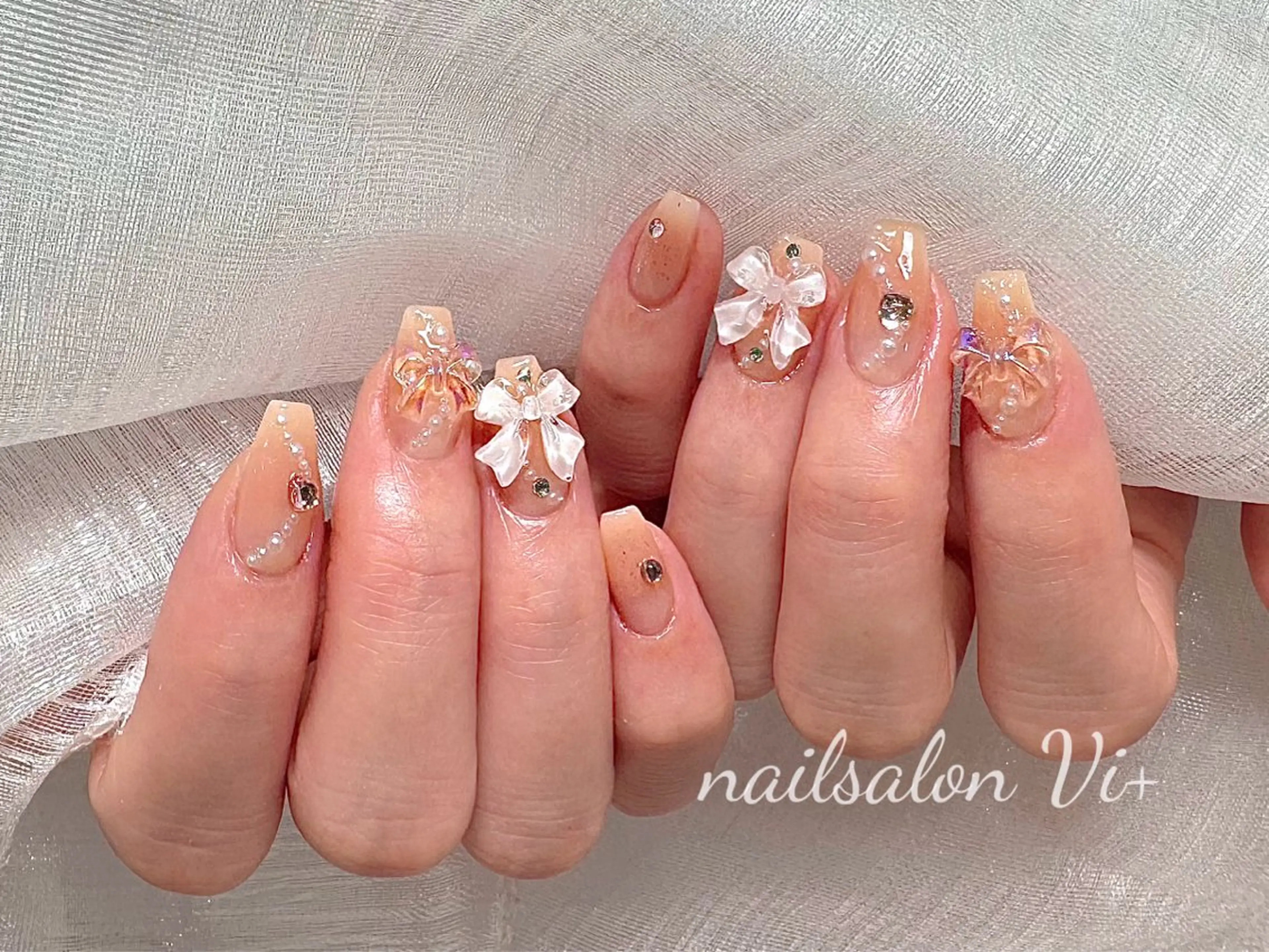 ネイル ハンドネイル ✨Nailsalon Vi+✨のネイルデザイン