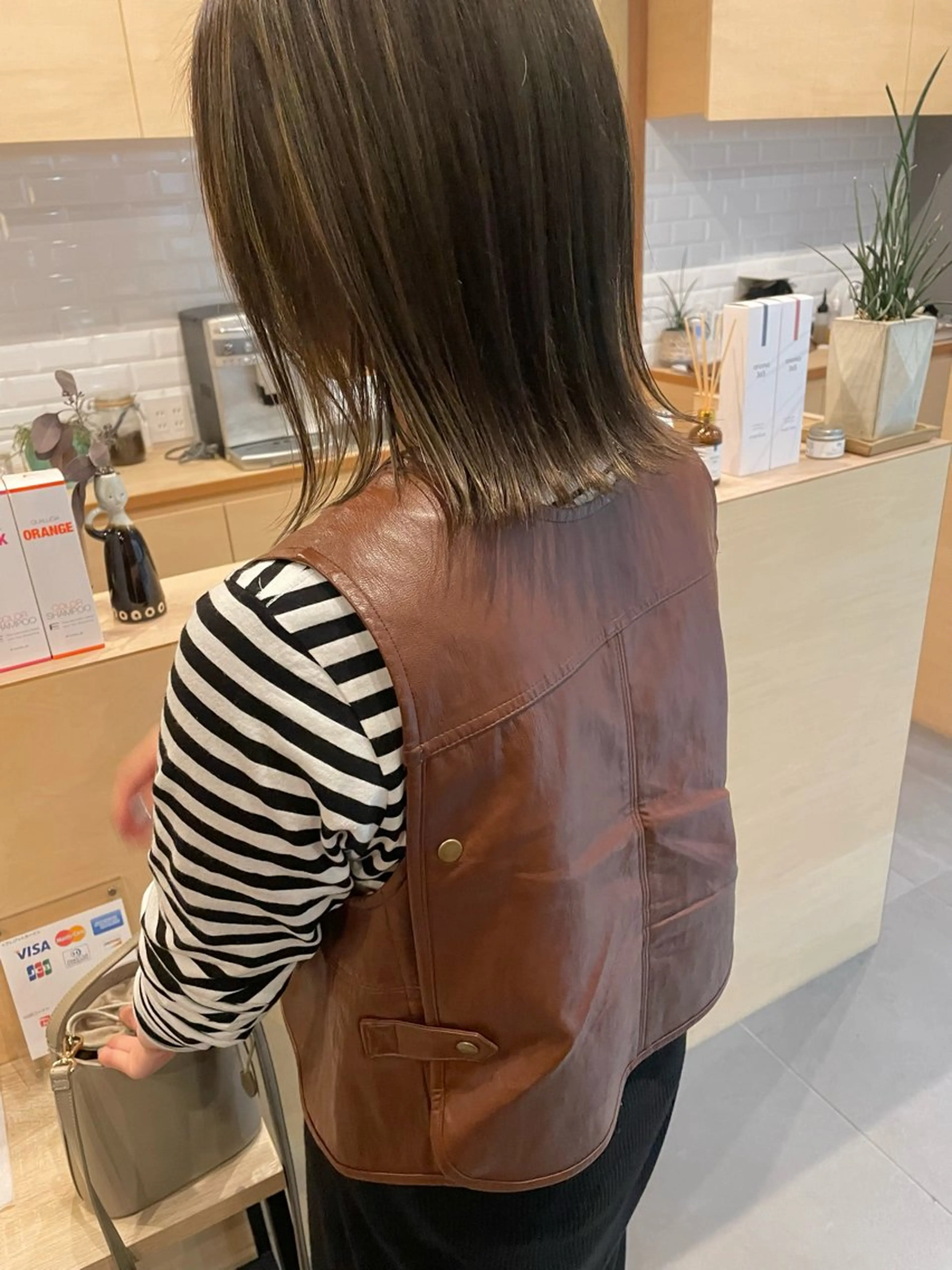 ミディアム LORO.hairmake&spa所属・山﨑 ひよりのヘアスタイル