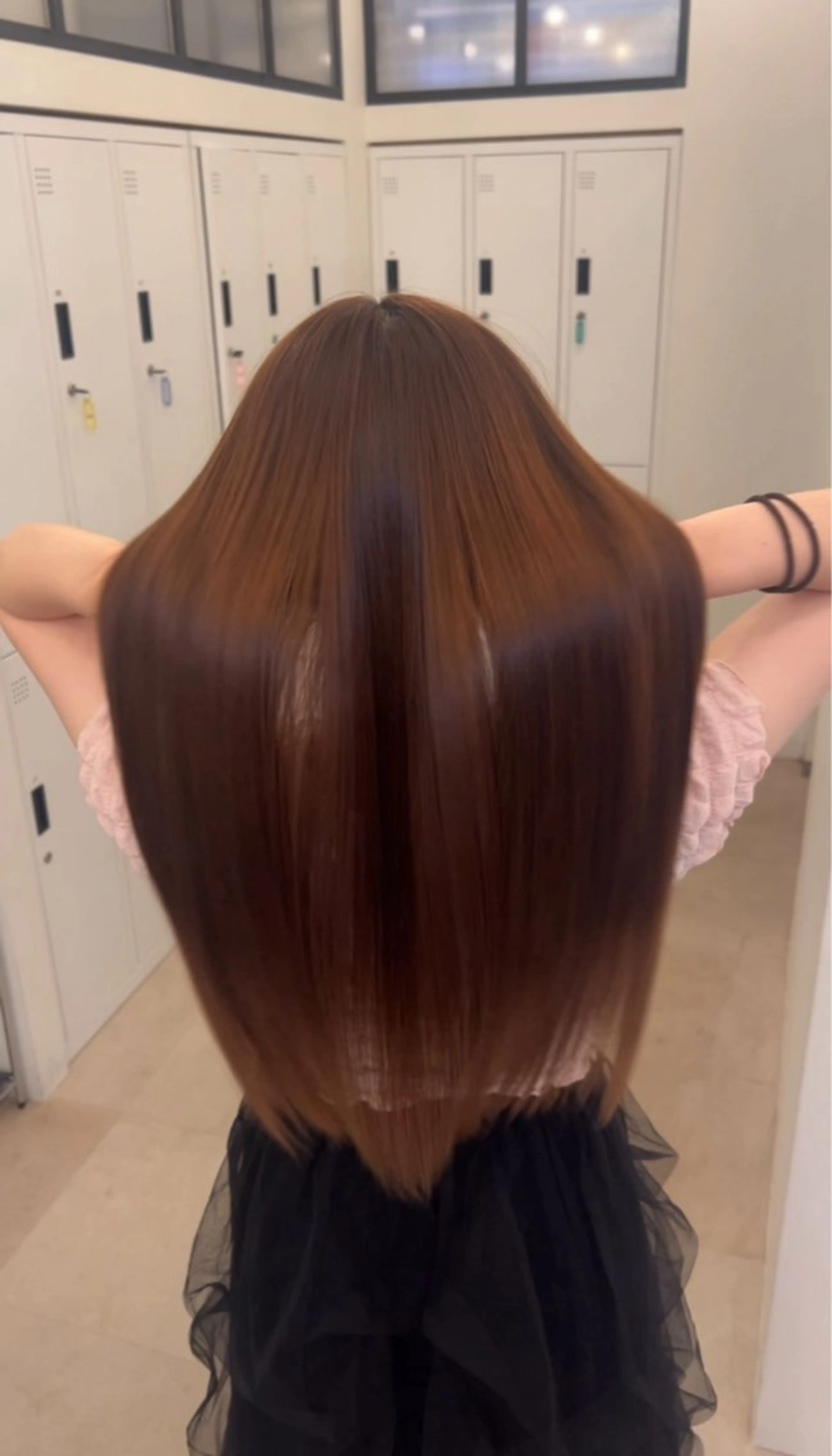 La fith hair fun 池袋店所属・赤み消しカラー🍏 白髪染め HIROのヘアスタイル