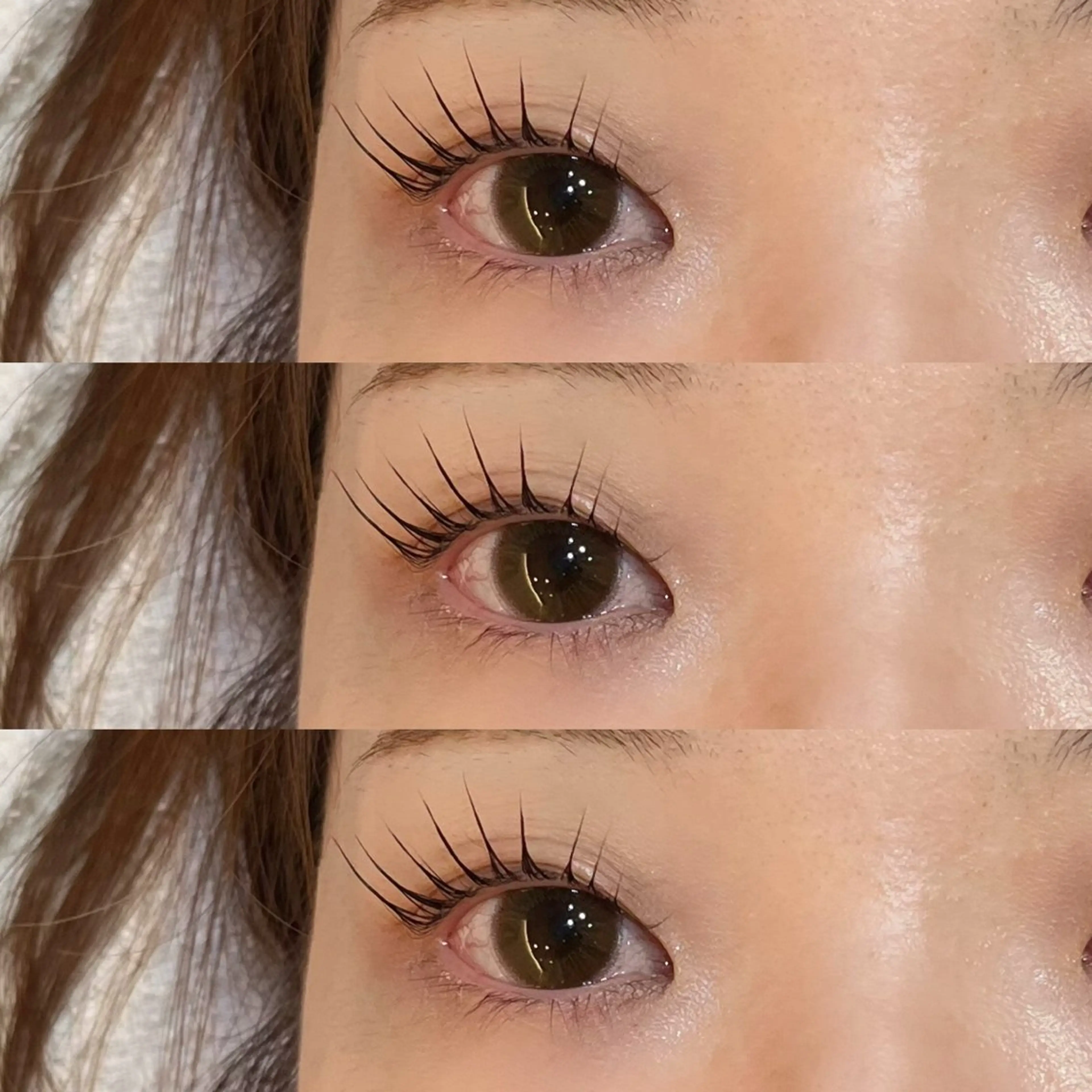 マツエク・マツパ パリジェンヌラッシュリフト 一重×まつ毛パーマ マツパ 棚橋 光海のヘアスタイル