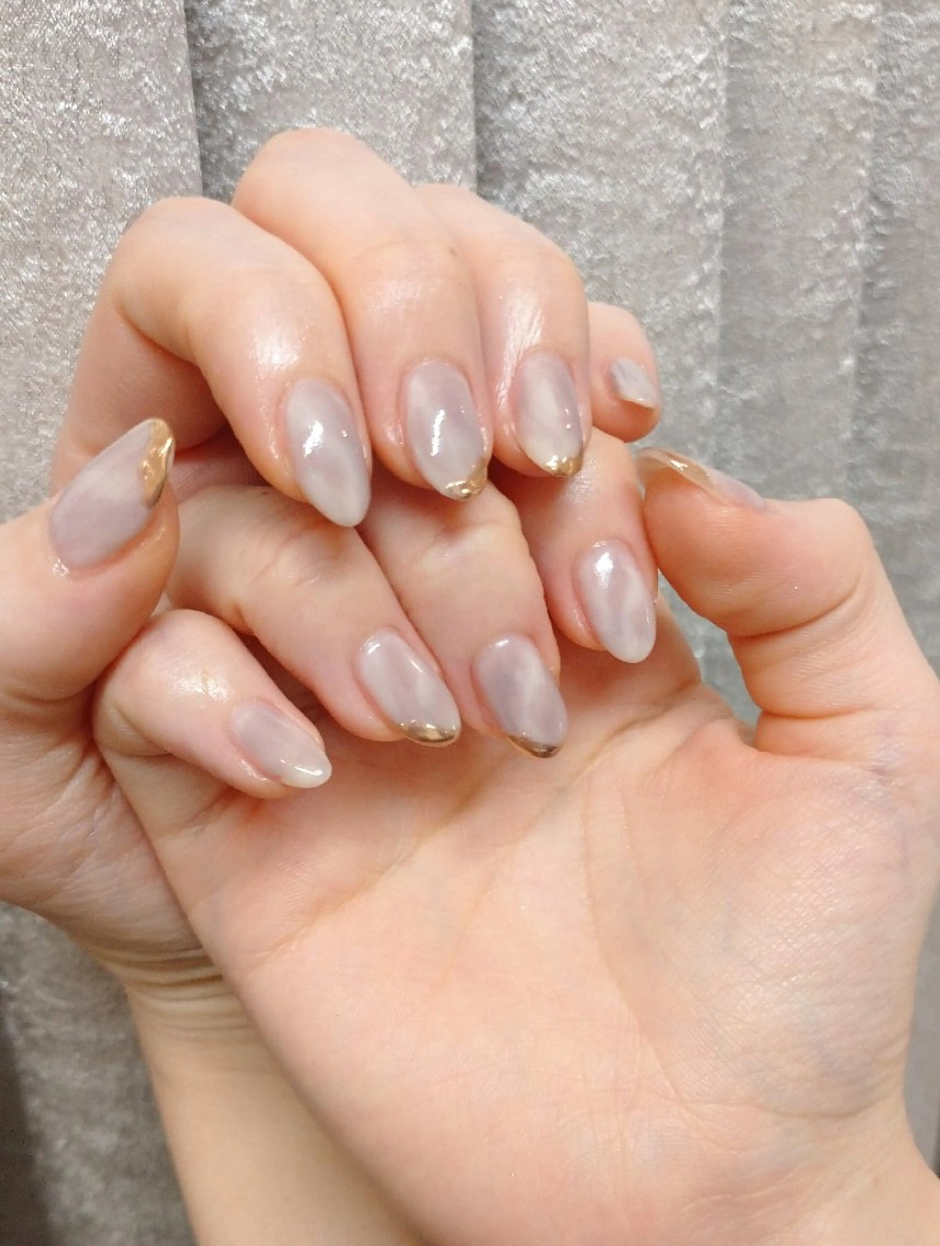 ネイル ハンドネイル 會田 瑠衣のネイルデザイン