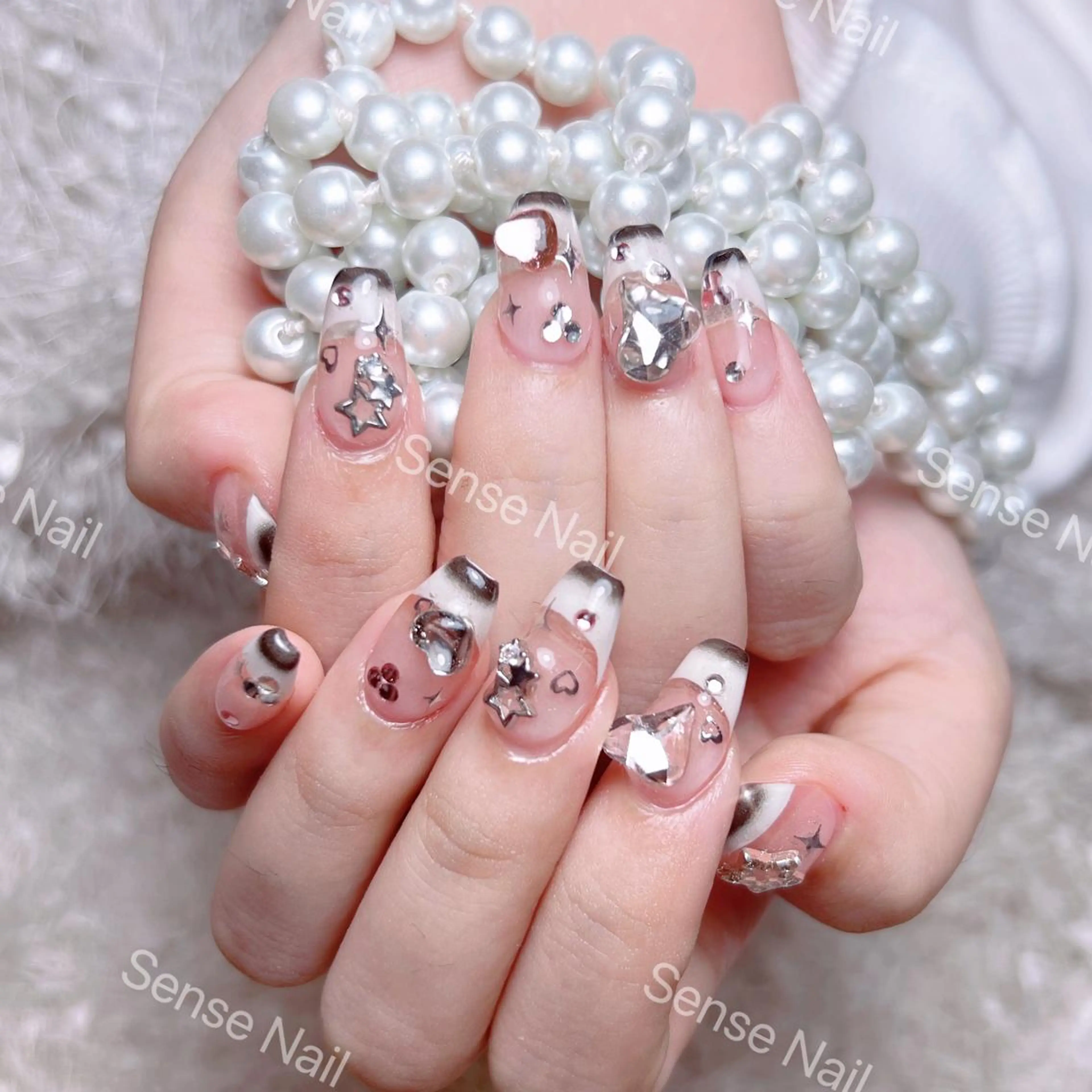 ネイル ハンドネイル ハンドケア 🎀Sense Nail渋谷店🎀のネイルデザイン