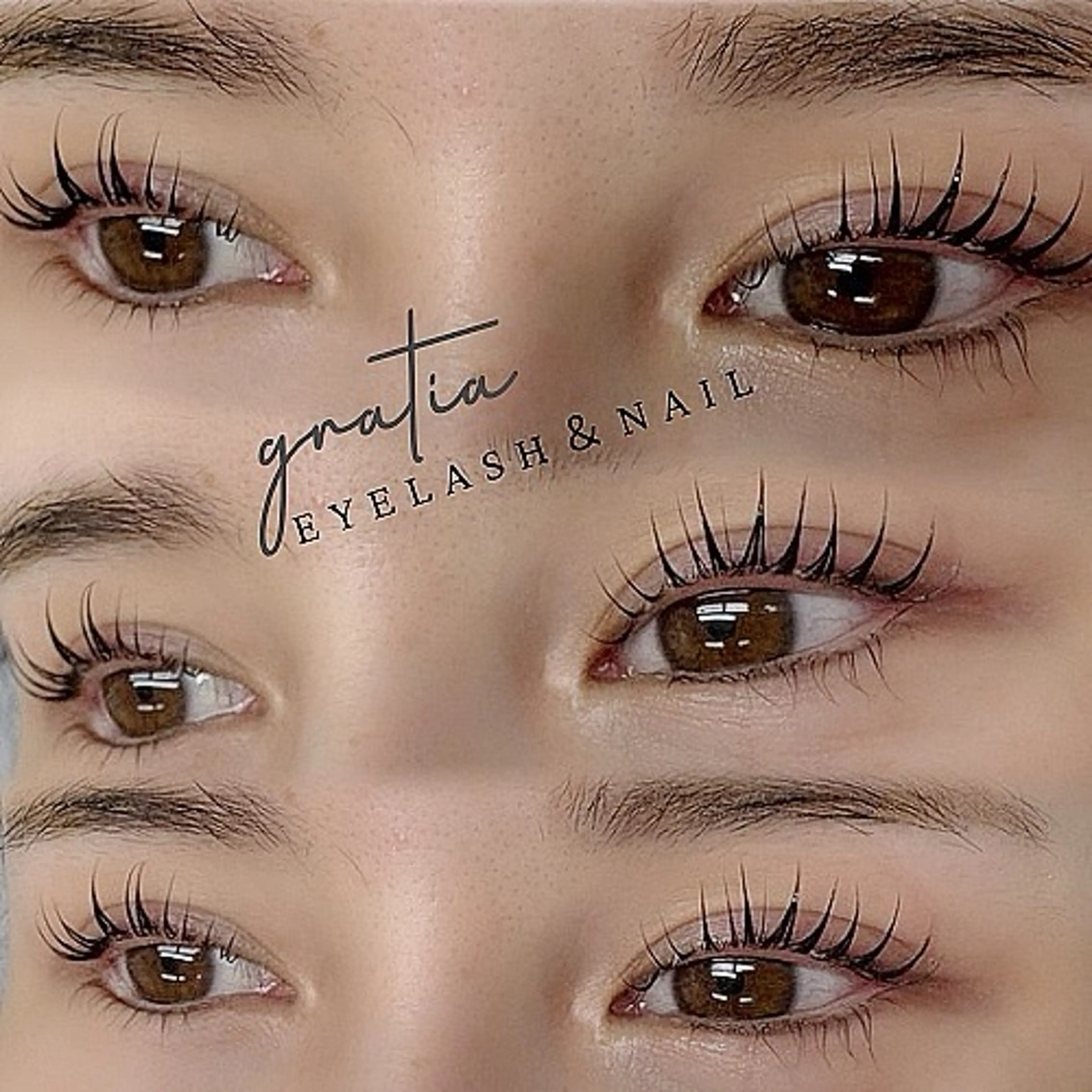 マツエク・マツパ gratia eyelash&nail所属・gratia みきのマツエク・マツパデザイン