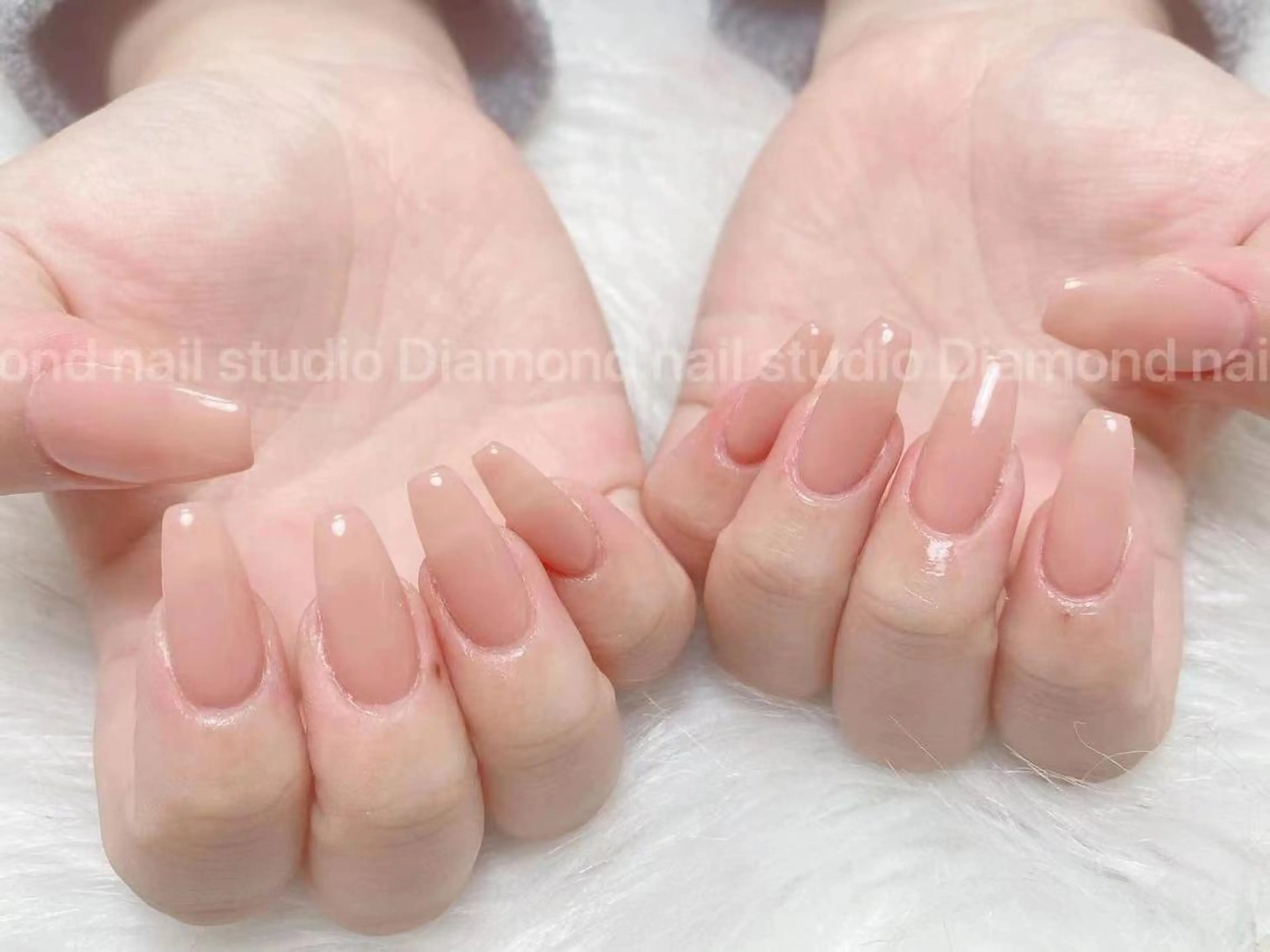 ネイル ハンドネイル DIAMOND Nail🍒のネイルデザイン