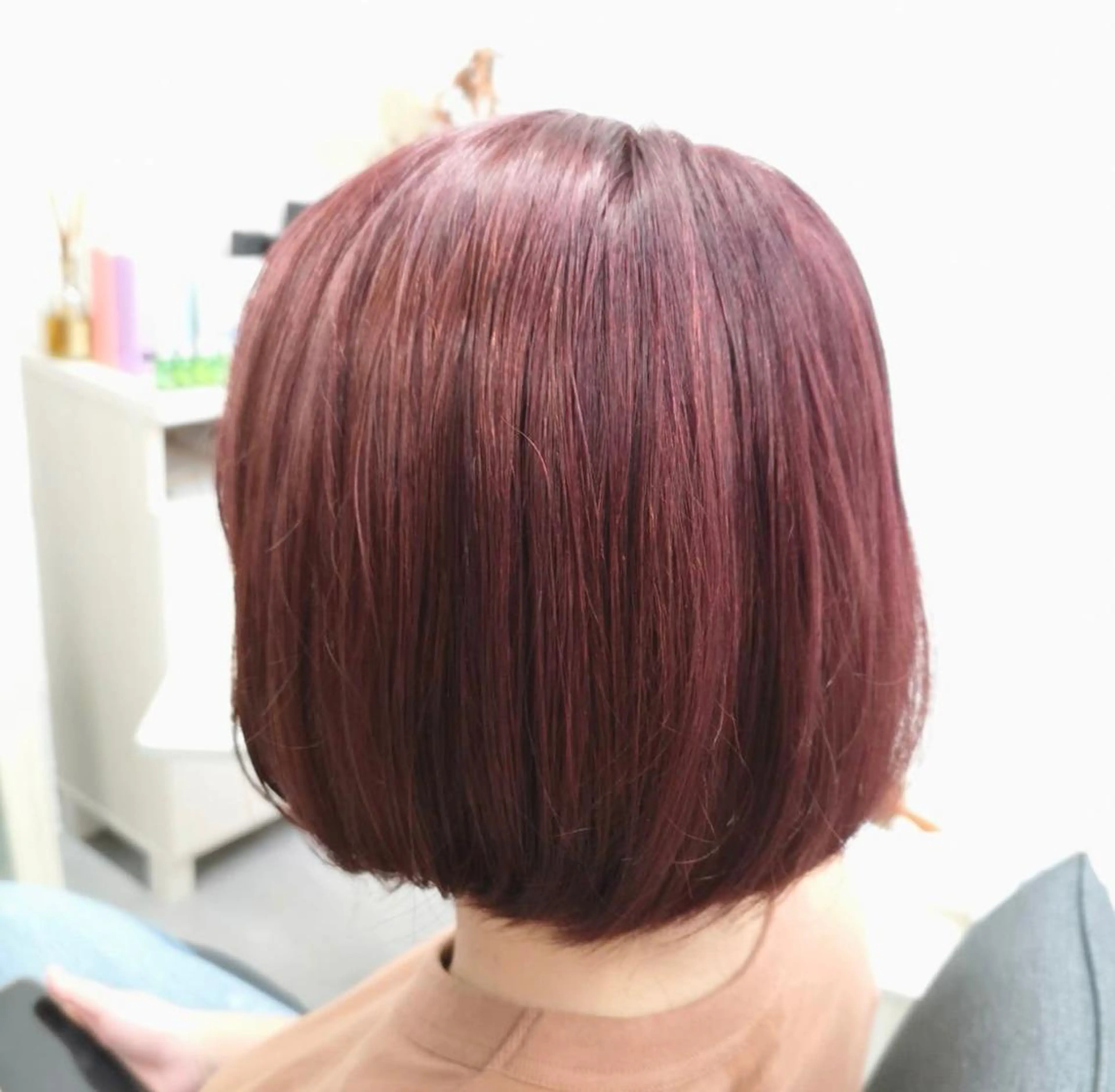 ショート ボブ doc.所属・doc. 和田のヘアスタイル