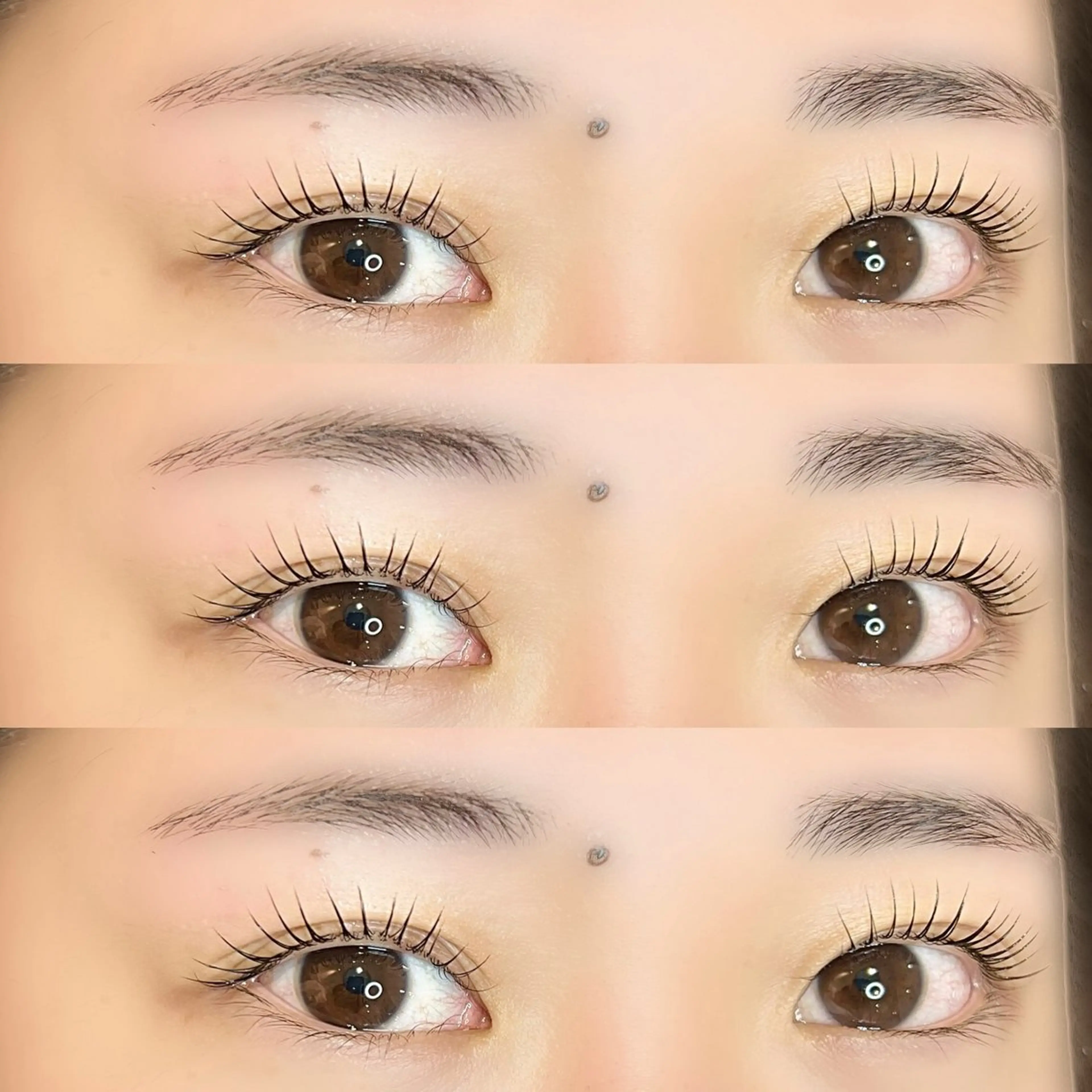 マツエク・マツパ マツパ marbles 安田 未優のマツエク・マツパデザイン