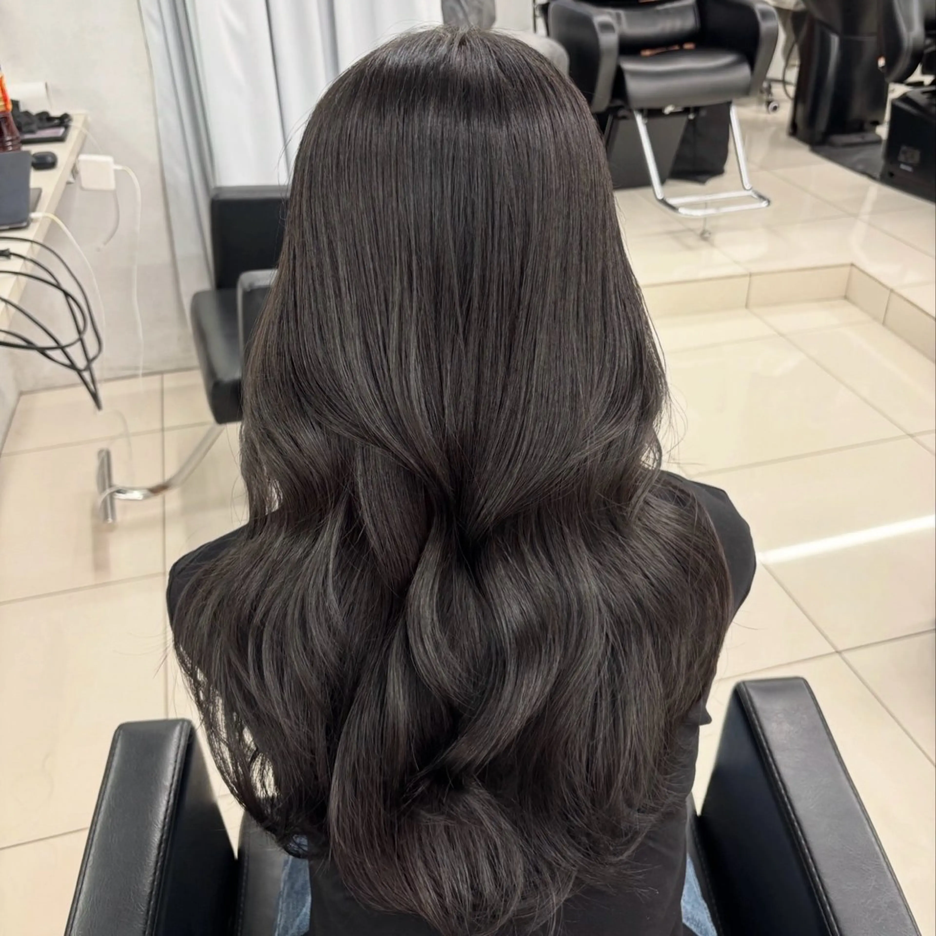 ロング カラー ️ブリーチなし透明感 /アレンジ🎀こゆきのヘアスタイル