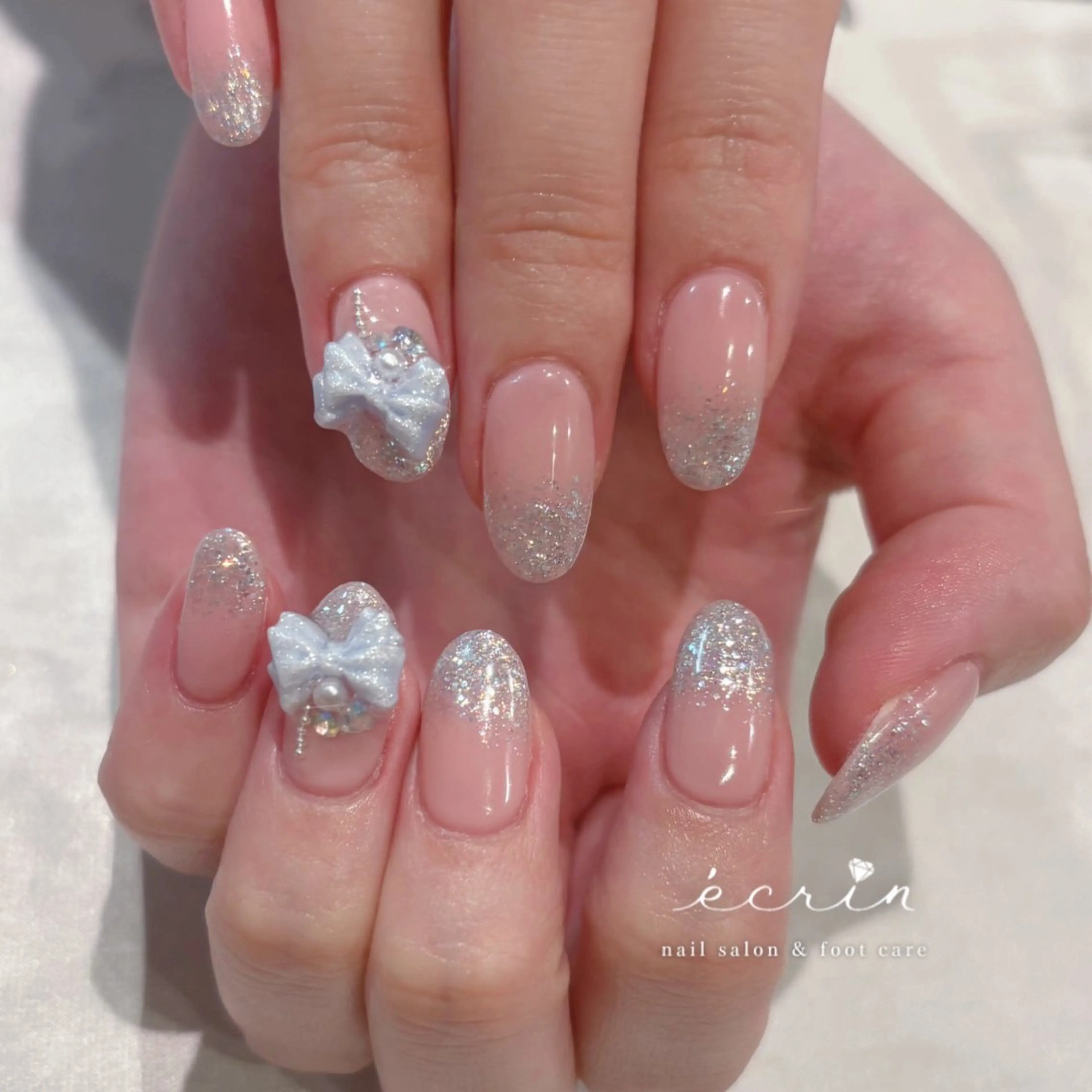 ネイル ecrin エクラン Haruka🌼のネイルデザイン