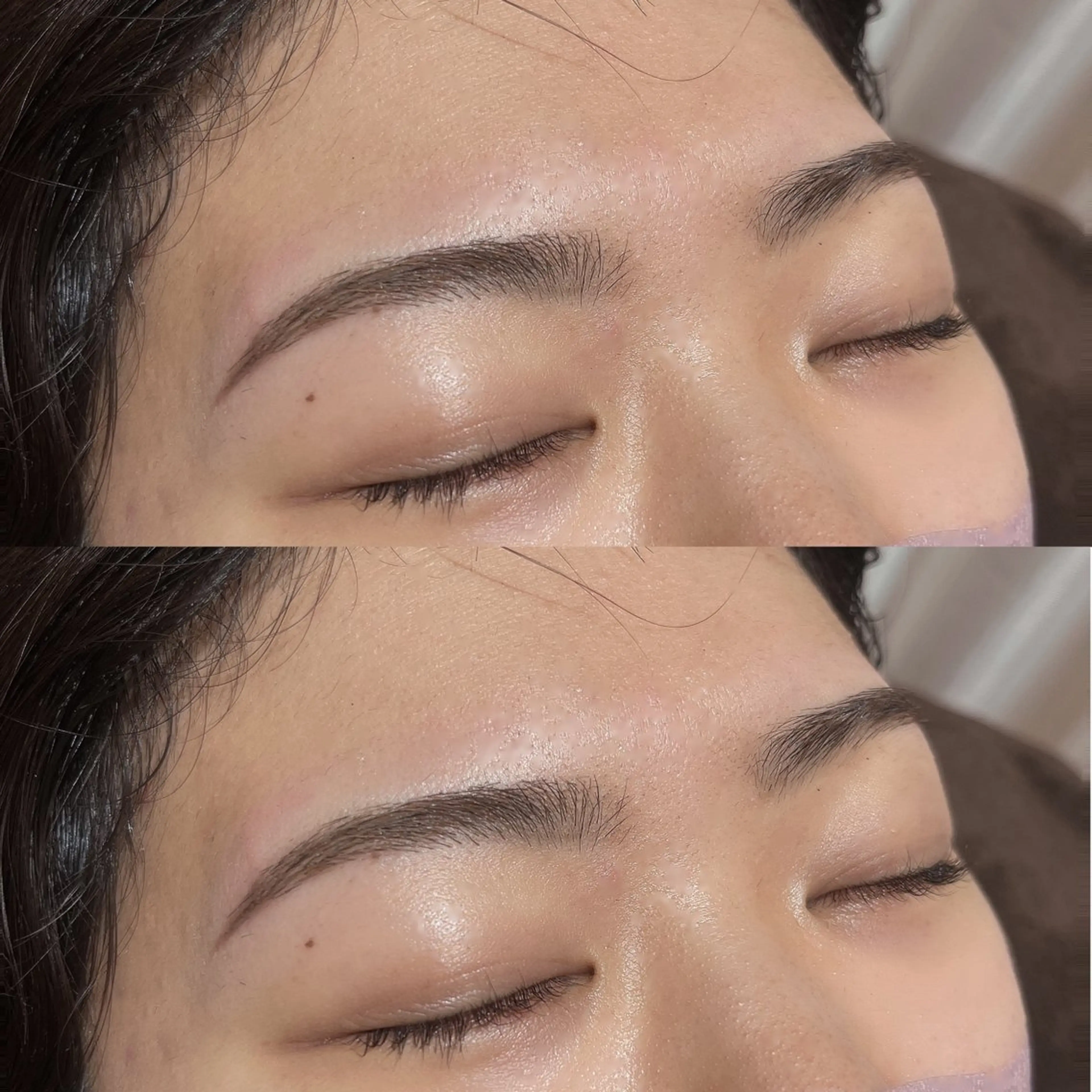 アイブロウ 谷野 春香のヘアスタイル